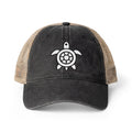 CHUBBA GEAR® Women's Vintage Washed Mesh Back Trucker Hat