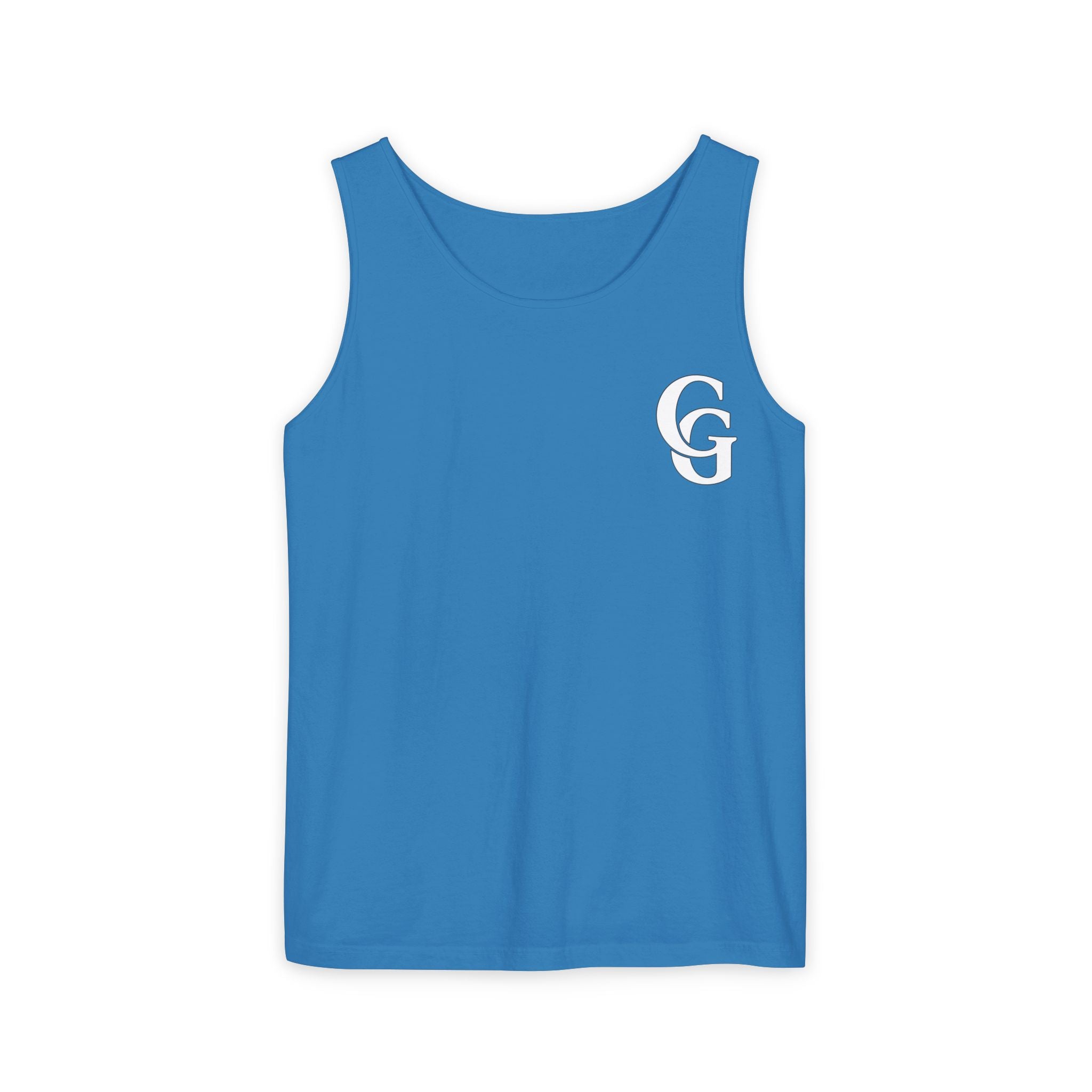 CHUBBA GEAR Minimal Turtle Tank Top – Coastal Summer Style