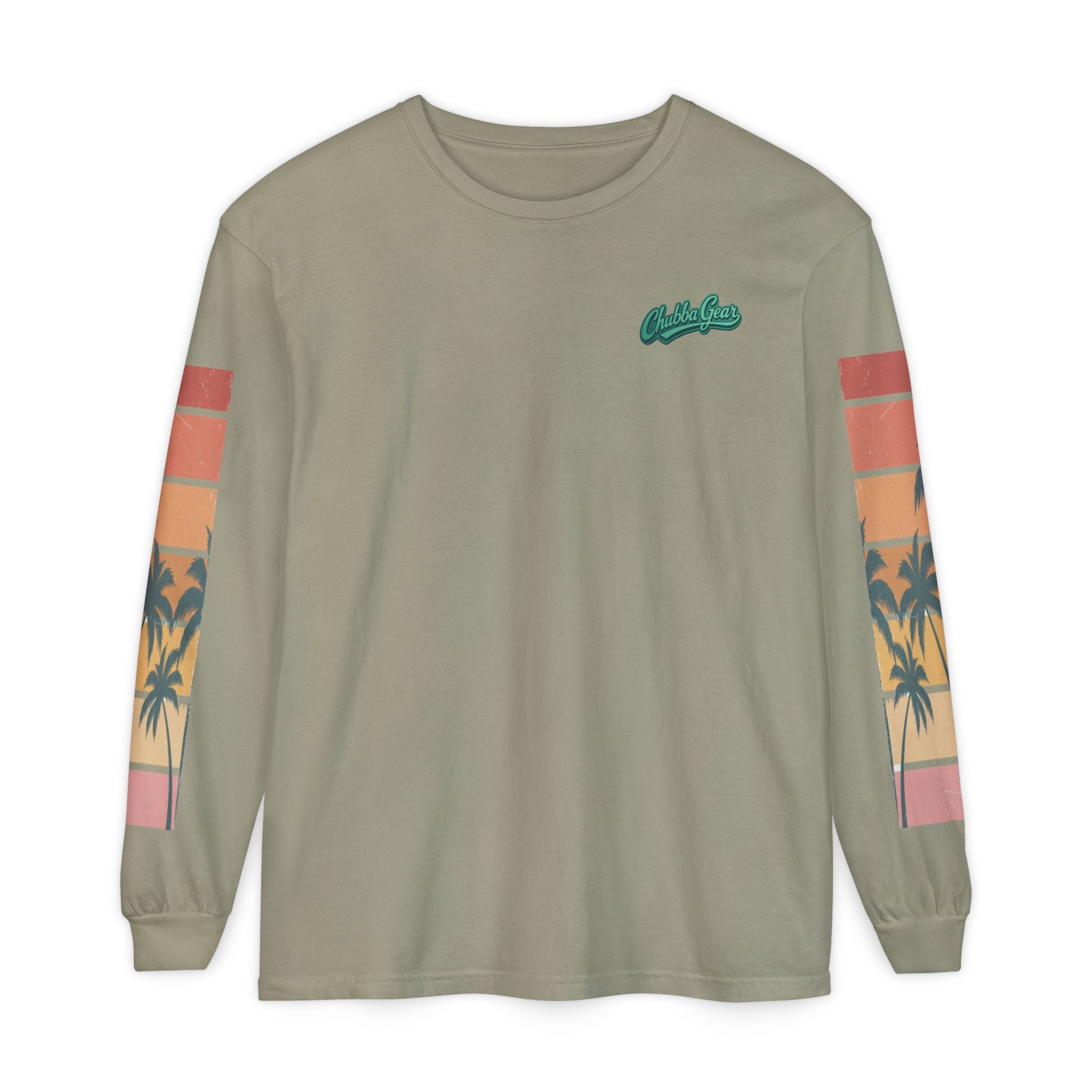 Chubba Gear Island Life Long Sleeve T-Shirt