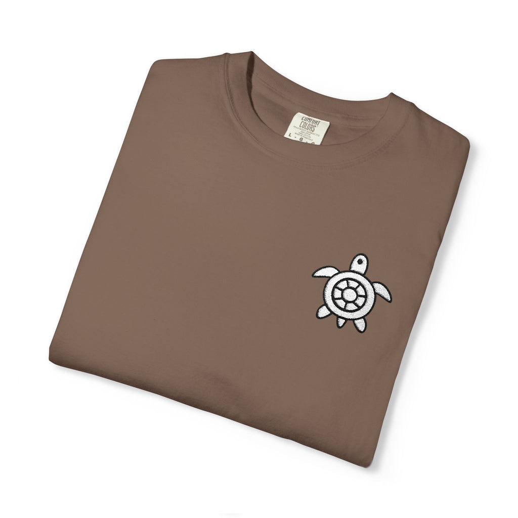 CHUBBA GEAR® Embroidered Turtle Logo Heavyweight T-Shirt