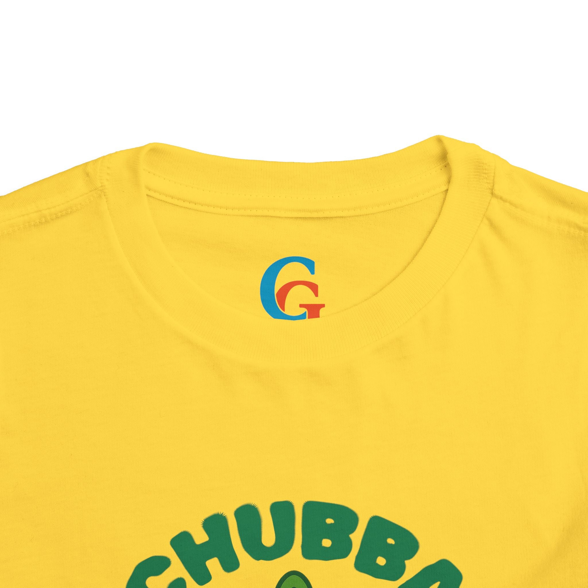 CHUBBA GEAR Toddler T-Shirt — Chubba Life Monkey Graphic Tee