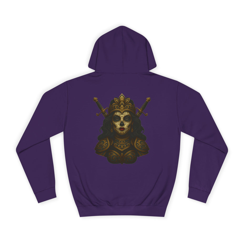 CHUBBA GEAR Warrior Goddess Hoodie | Vintage Shield Design | Unisex