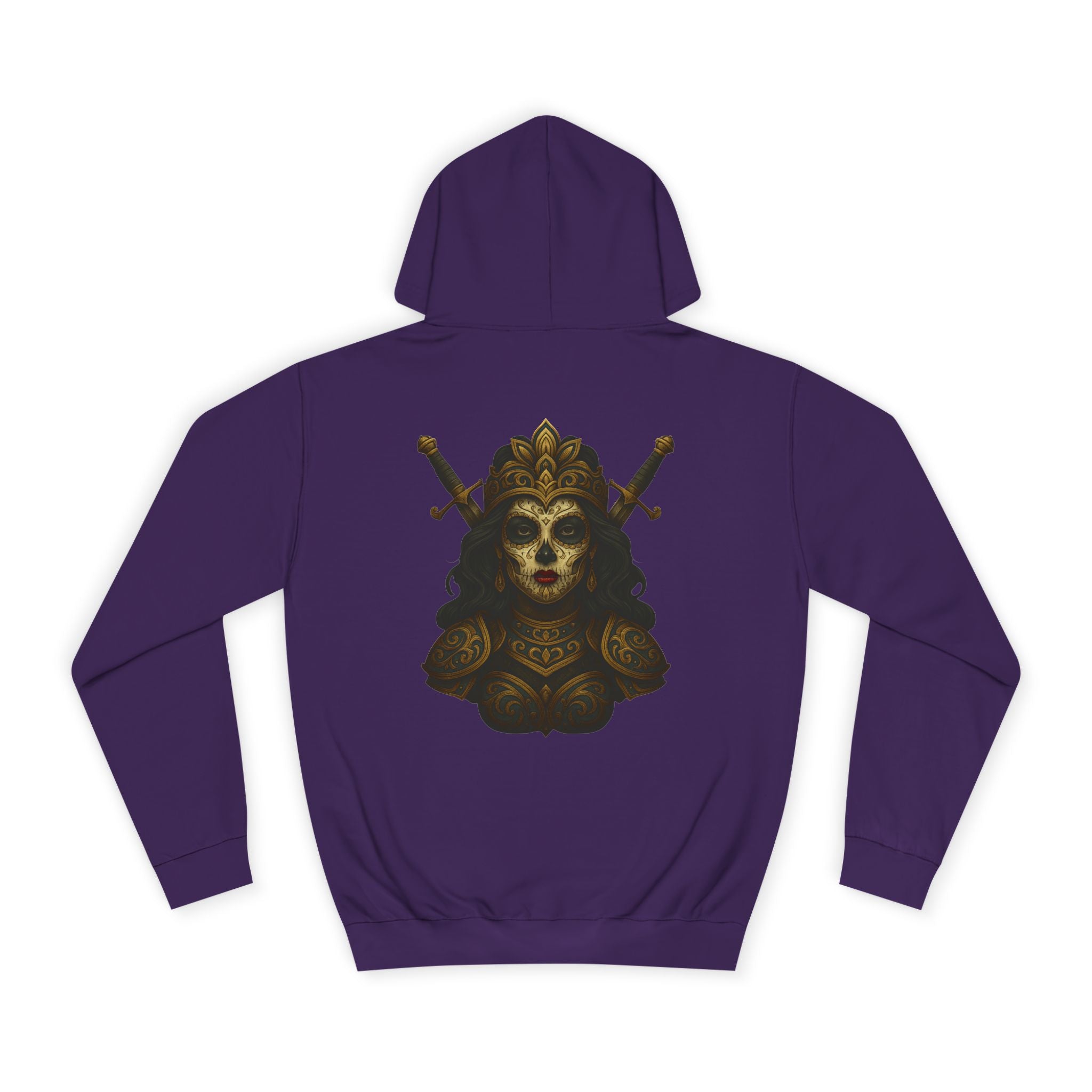 CHUBBA GEAR Warrior Goddess Hoodie | Vintage Shield Design | Unisex