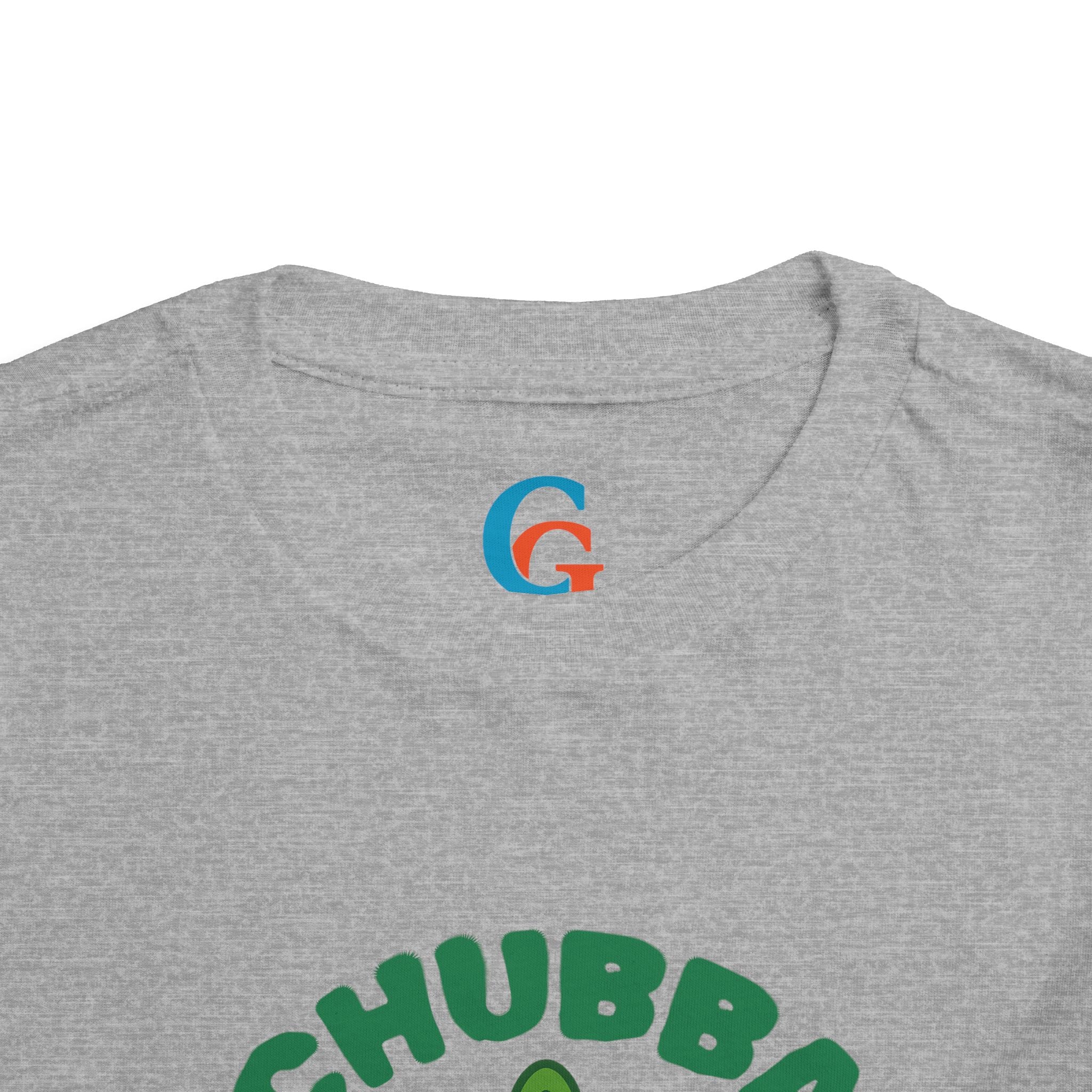 CHUBBA GEAR Toddler T-Shirt — Chubba Life Monkey Graphic Tee