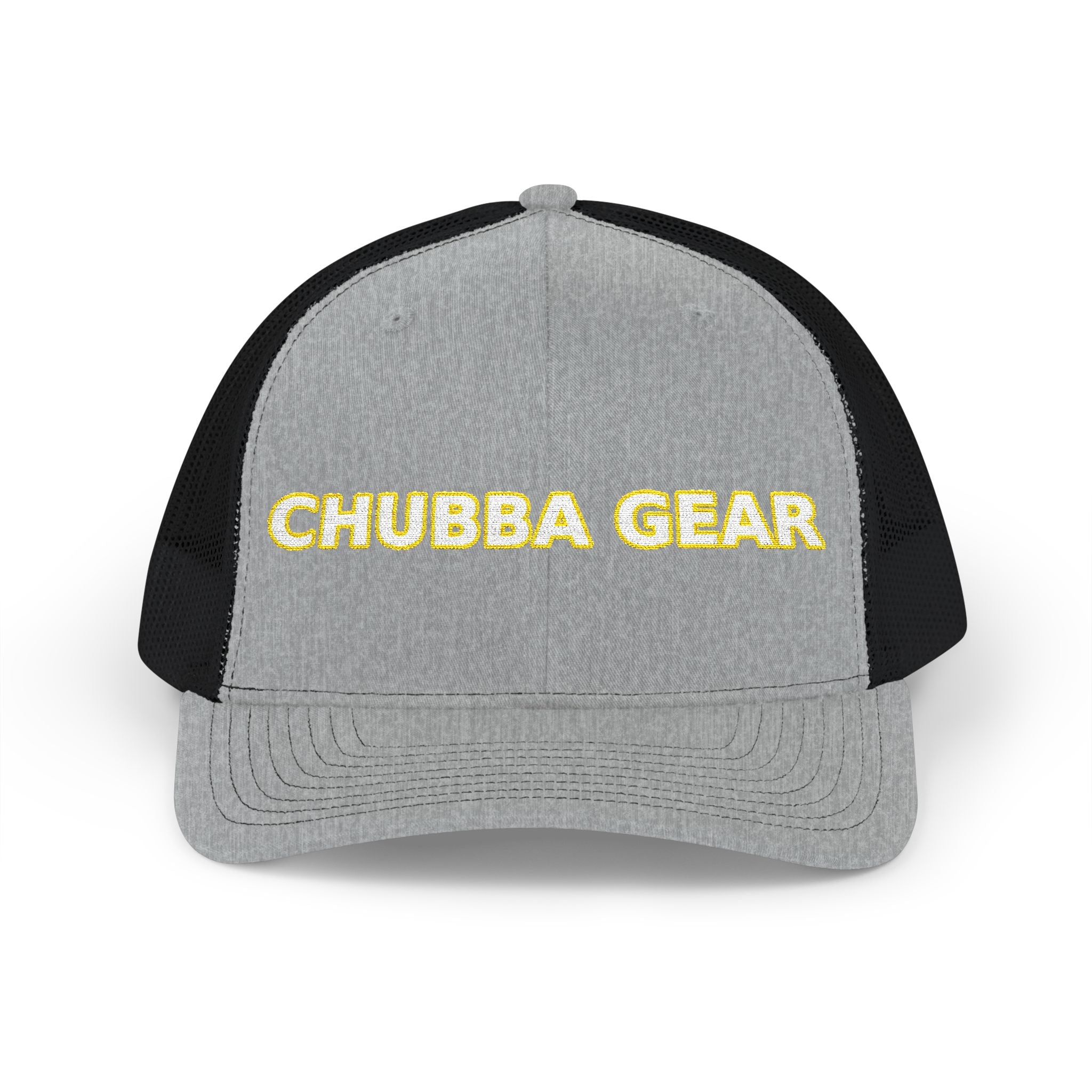 CHUBBA GEAR Trucker Hat | Embroidered Snapback Cap