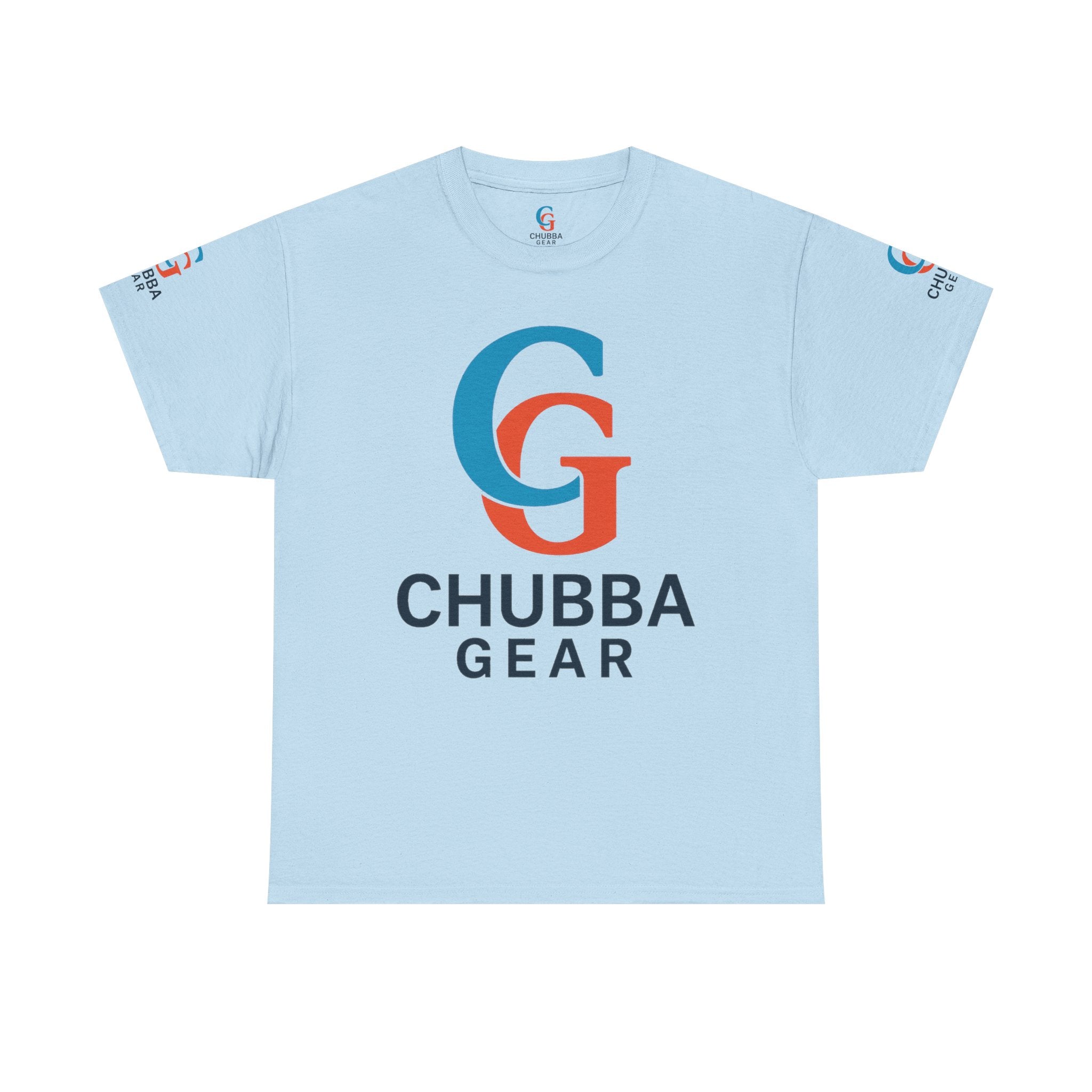 Chubba Gear Sugar Skull Tee — Day of the Dead Floral Skull T-Shirt