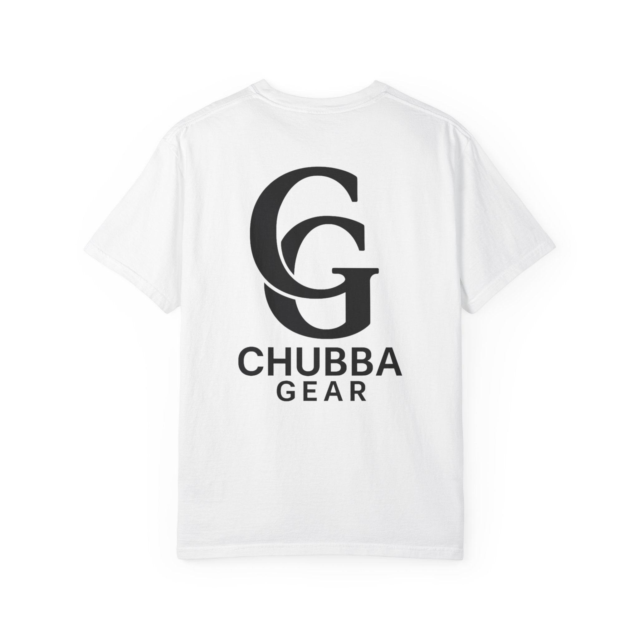 Chubba Gear Logo T‑Shirt — Classic Monogram Graphic Tee