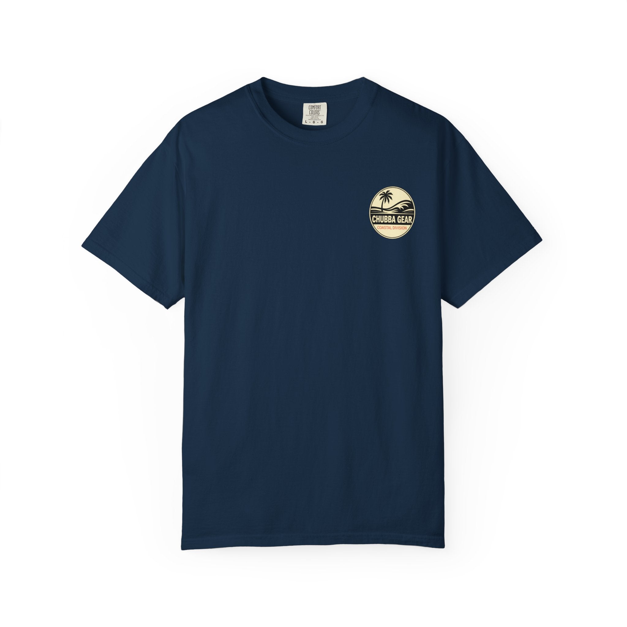 CHUBBA GEAR Coastal Badge T-Shirt