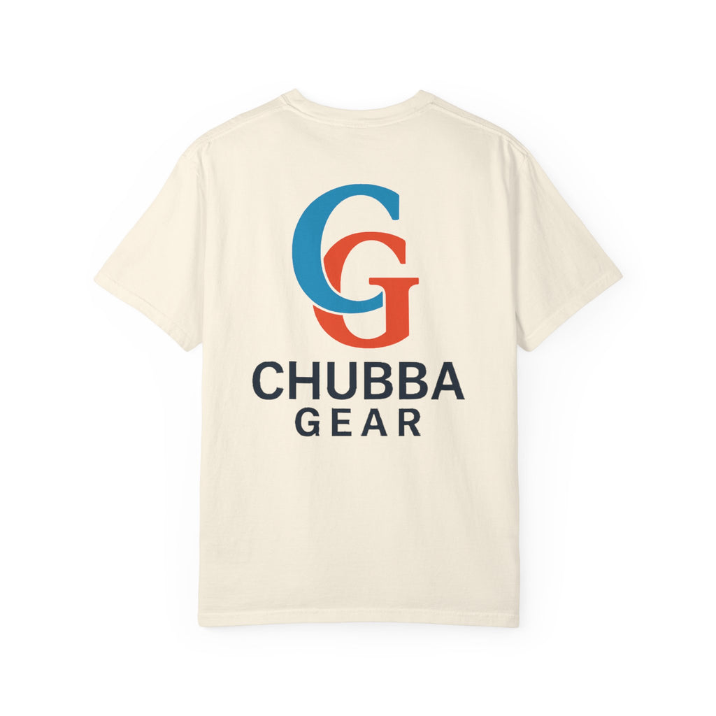 Chubba Gear Logo T-Shirt — Classic Branded Graphic Tee