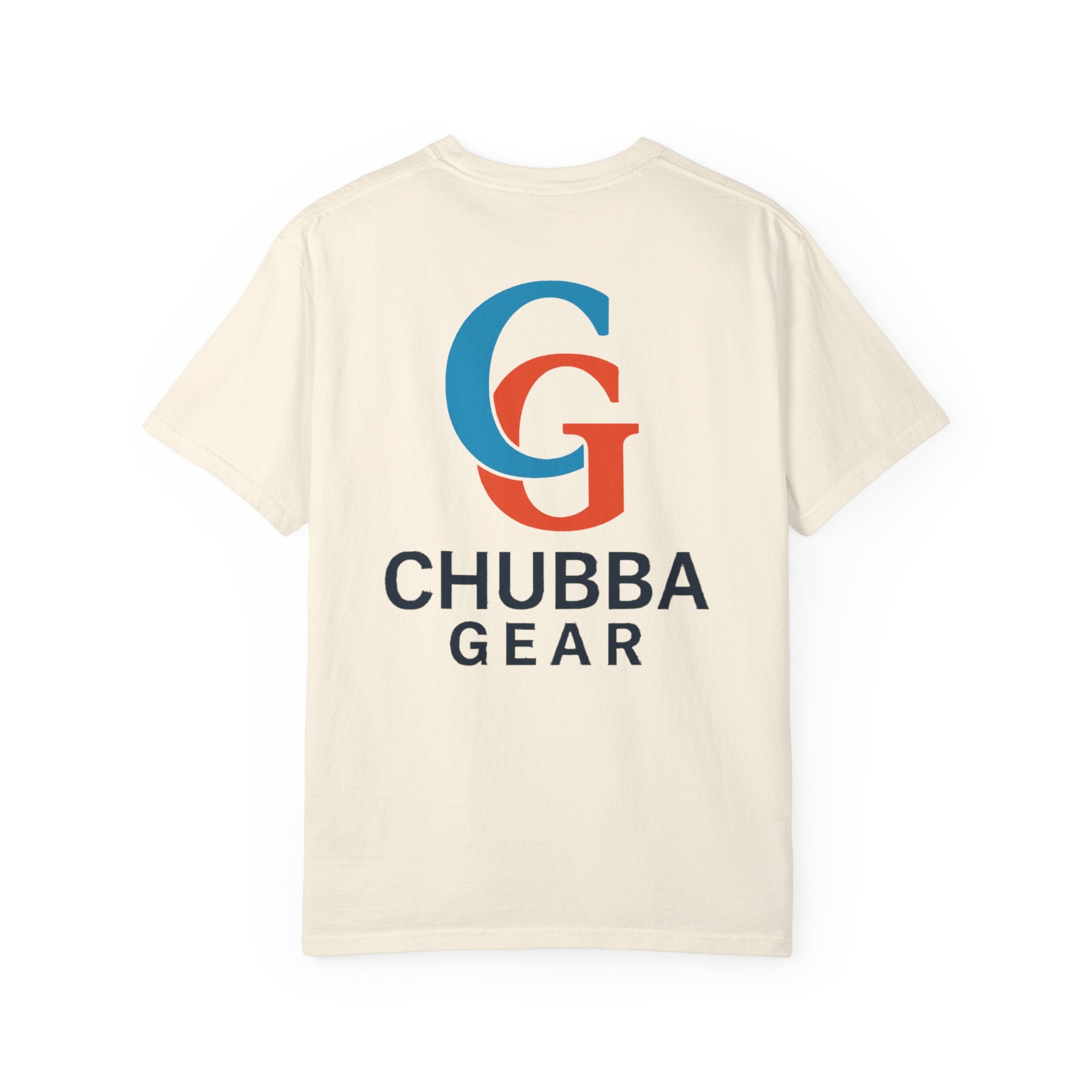 Chubba Gear Logo T-Shirt — Classic Branded Graphic Tee