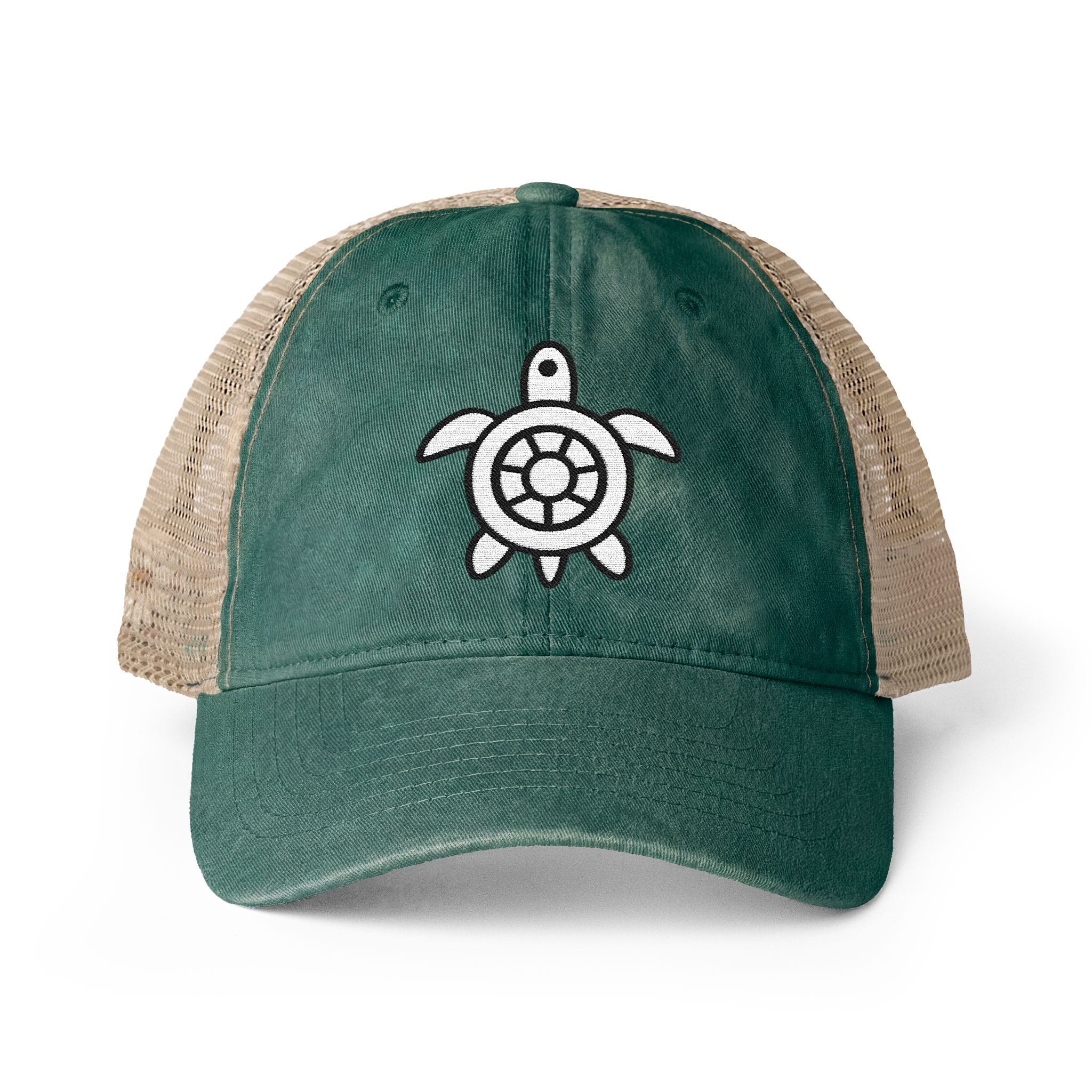 CHUBBA GEAR® Women's Vintage Washed Mesh Back Trucker Hat