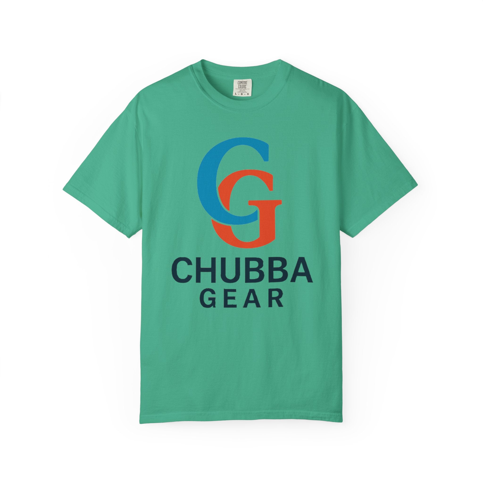 Chubba Gear Logo T-Shirt — Classic Branded Graphic Tee