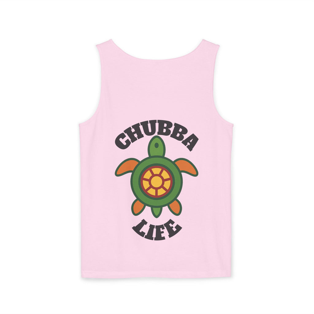 CHUBBA GEAR Turtle Tank Top | Garment-Dyed Cotton Tank