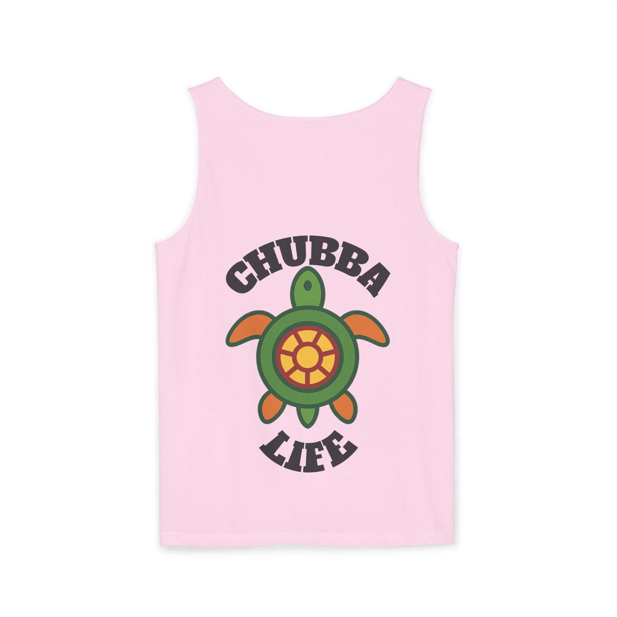 CHUBBA GEAR Turtle Tank Top | Garment-Dyed Cotton Tank