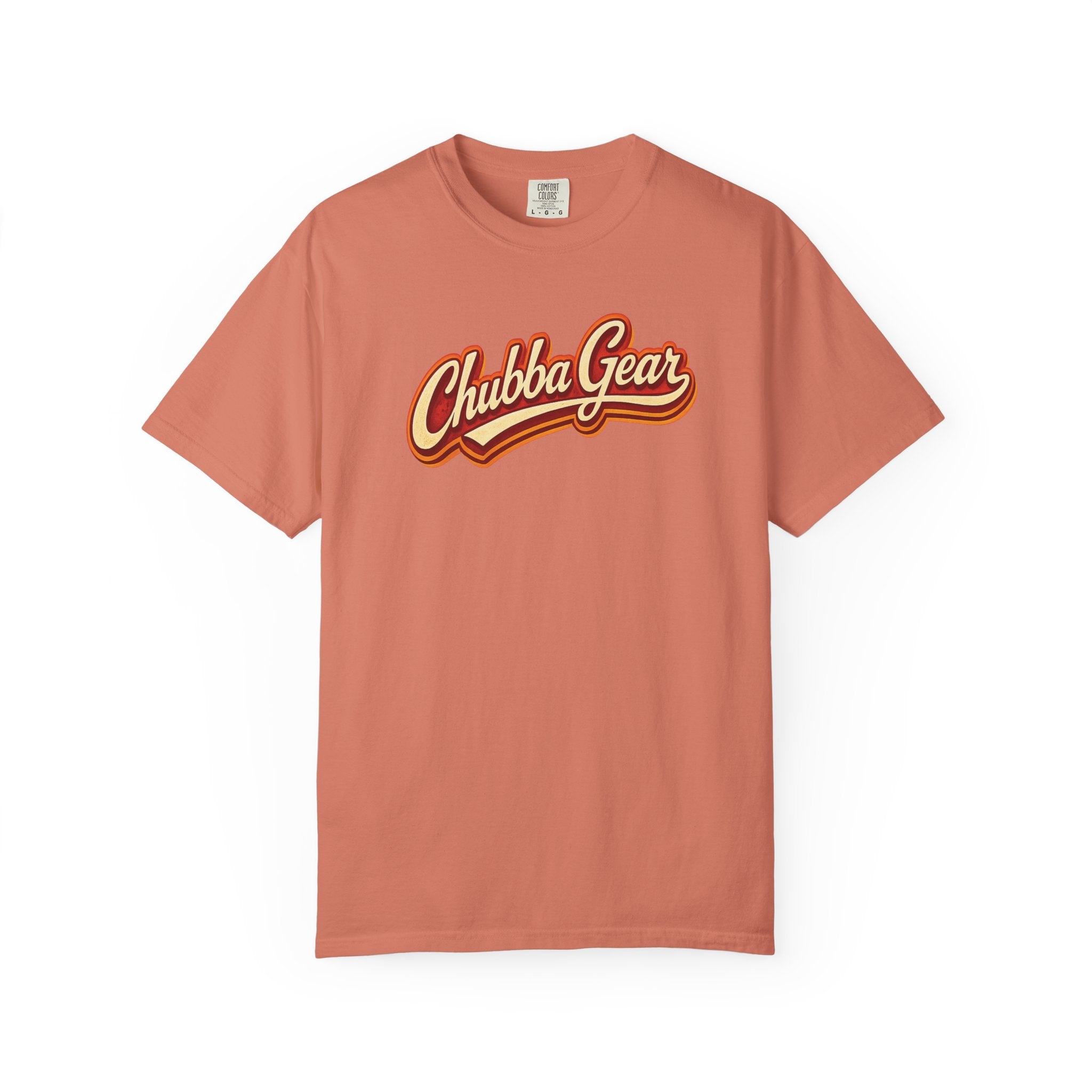 CHUBBA GEAR Vintage Tropical T-Shirt – Retro Beach Cooler Surf Graphic Tee
