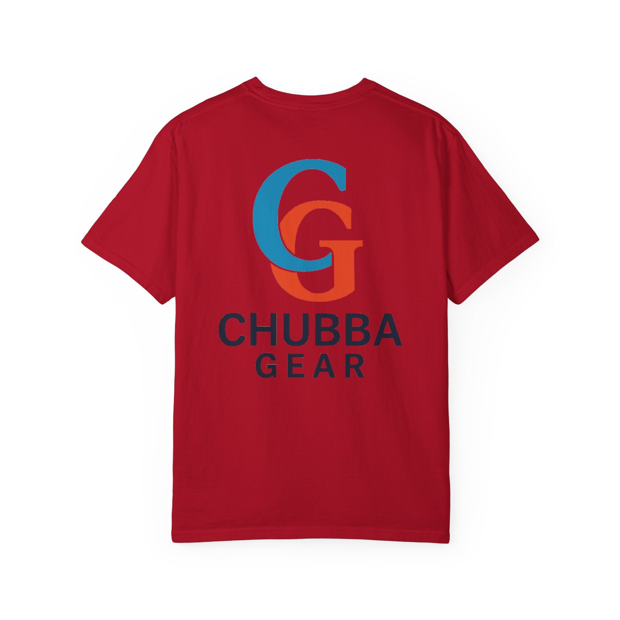 Chubba Gear Logo T-Shirt — Classic Branded Graphic Tee