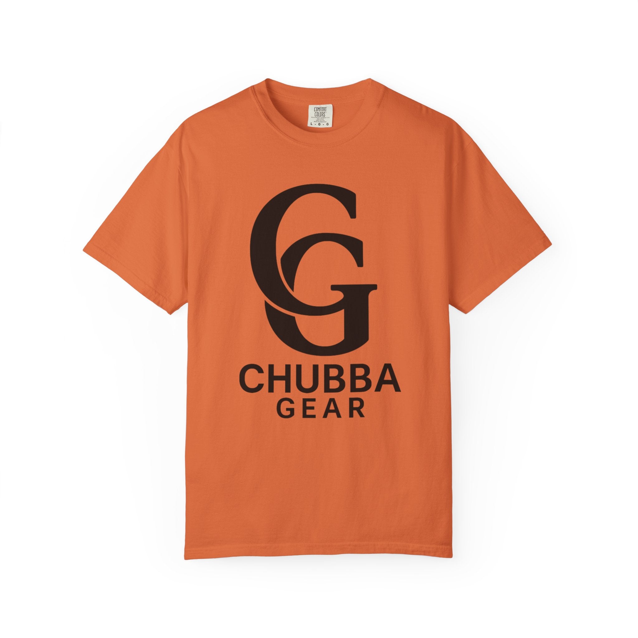 Chubba Gear Logo T‑Shirt — Classic Monogram Graphic Tee