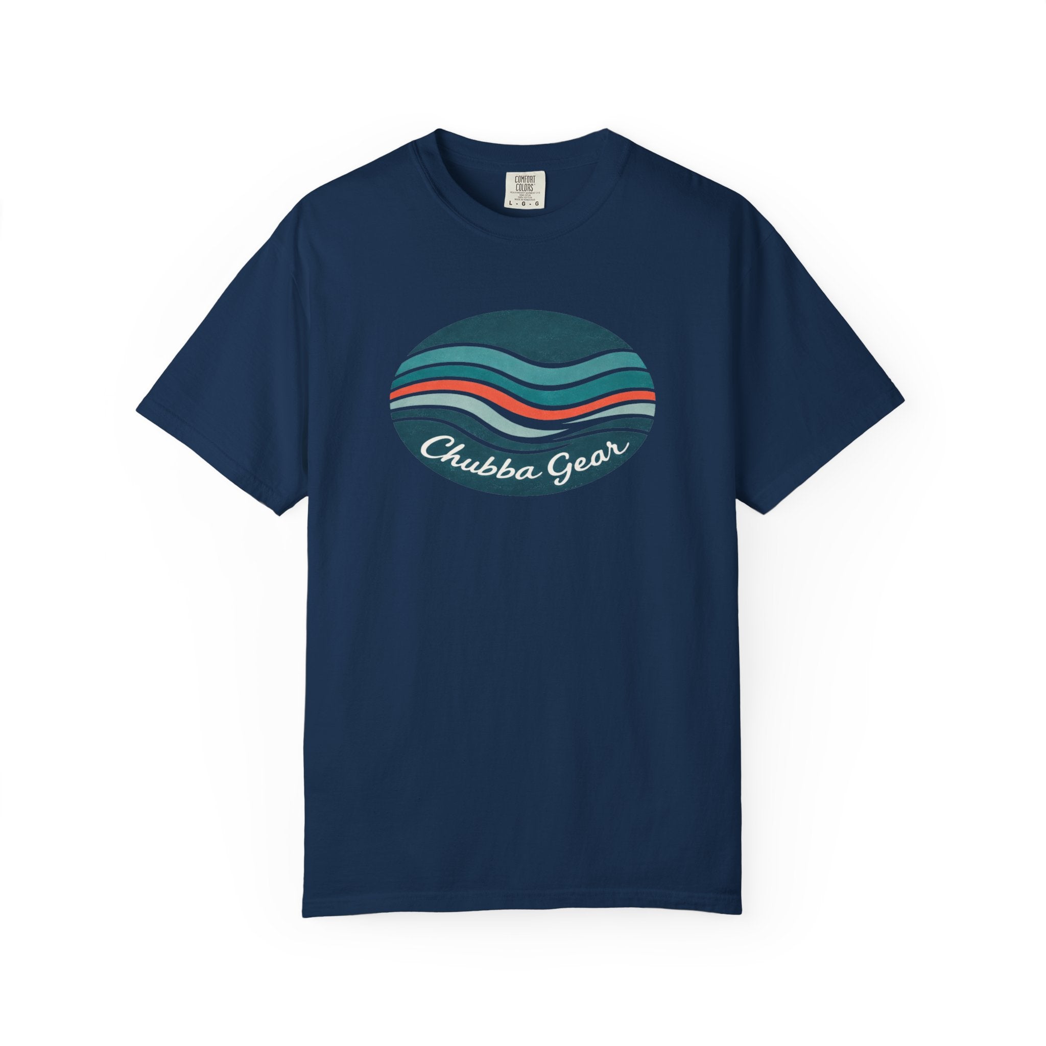 CHUBBA GEAR Retro Wave Surf T-Shirt