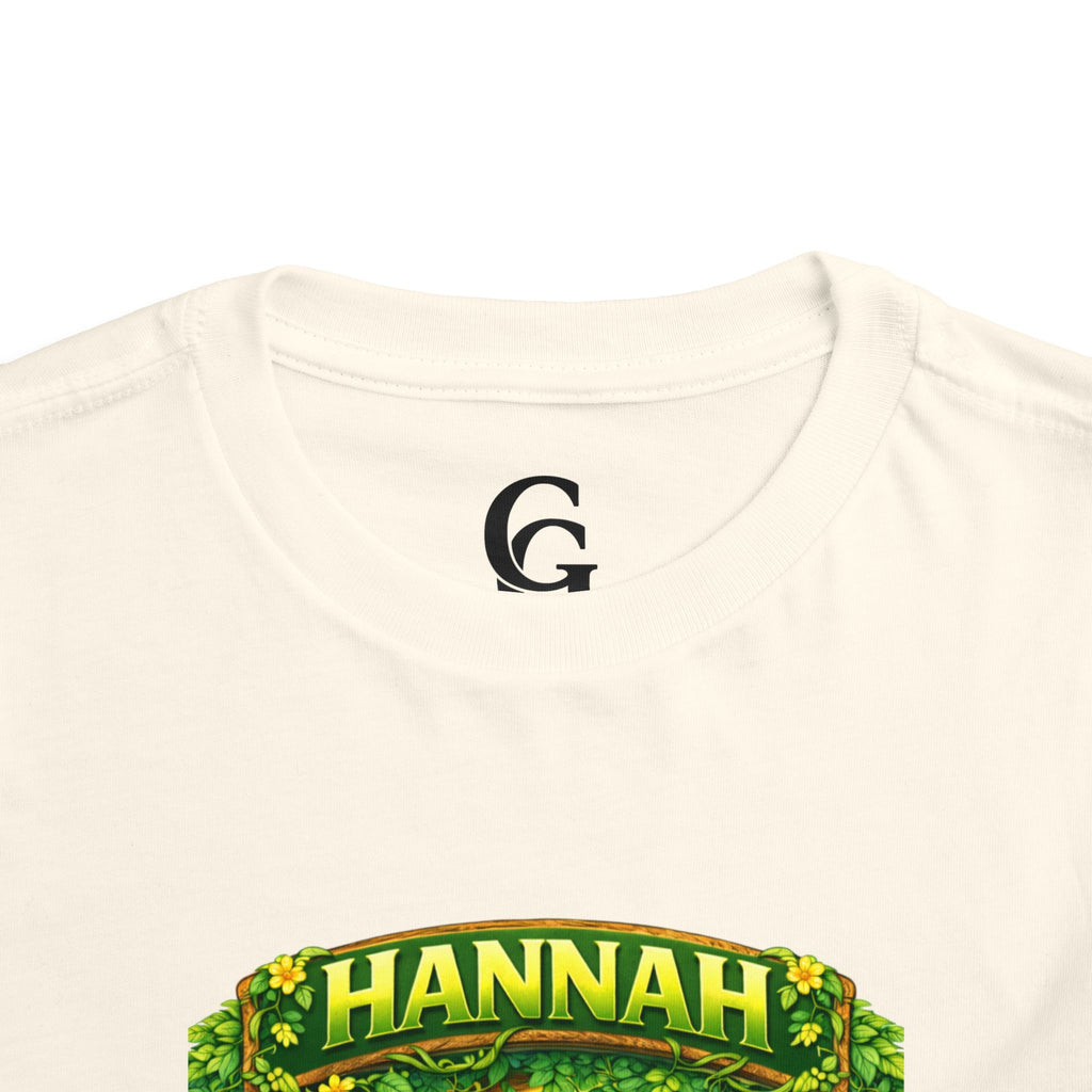 CHUBBA GEAR Hannah Chubba Life Toddler Tee — Cute Baby Elephant Graphic Shirt