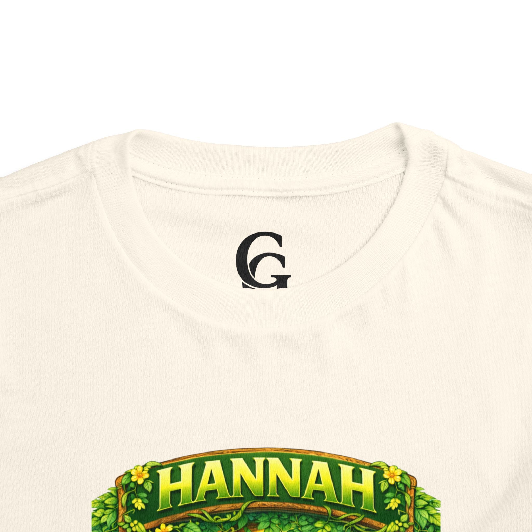 CHUBBA GEAR Hannah Chubba Life Toddler Tee — Cute Baby Elephant Graphic Shirt