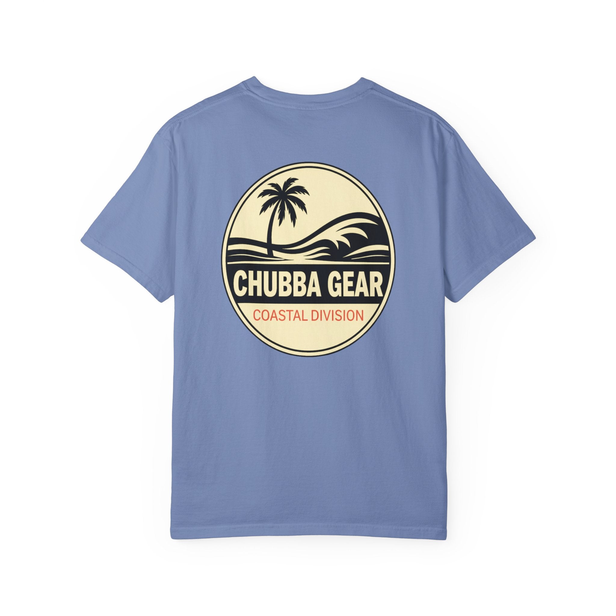 CHUBBA GEAR Coastal Badge T-Shirt