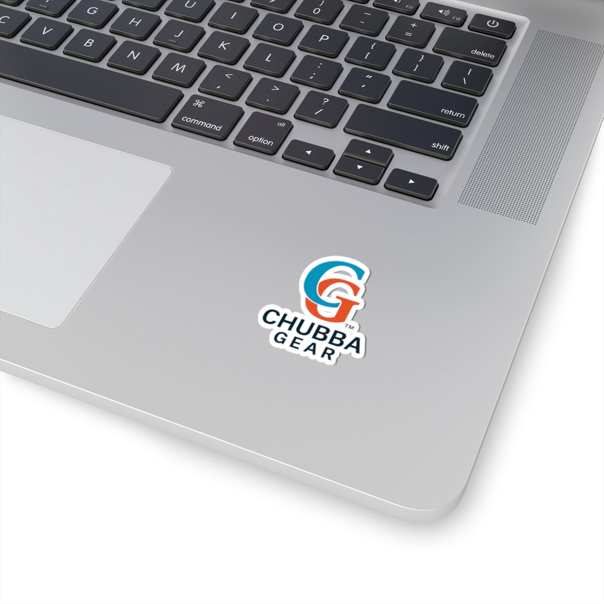 CHUBBA GEAR Logo Stickers | Kiss-Cut Vinyl Laptop Decals