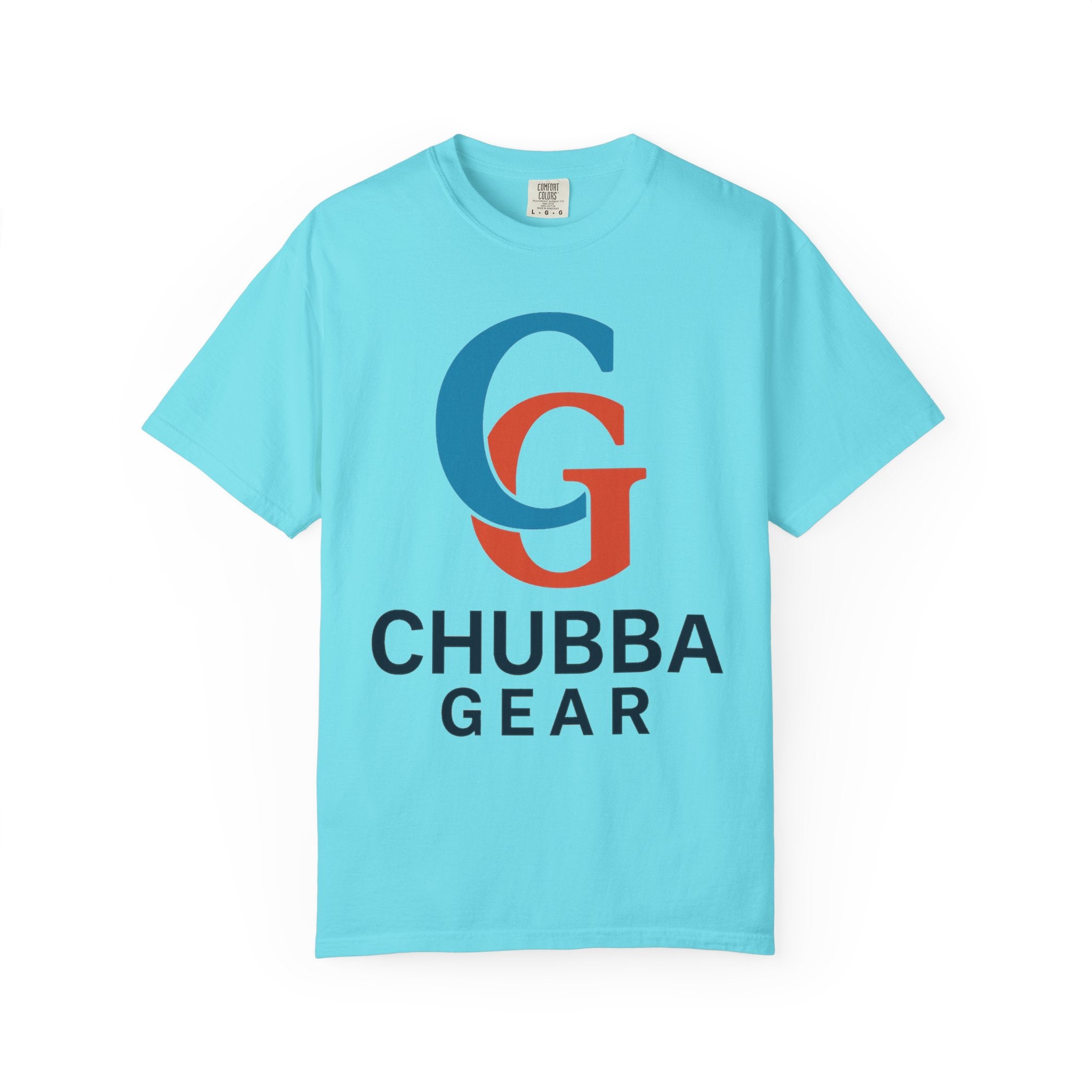 CHUBBA GEAR Turtle Logo Coastal Graphic T-Shirt