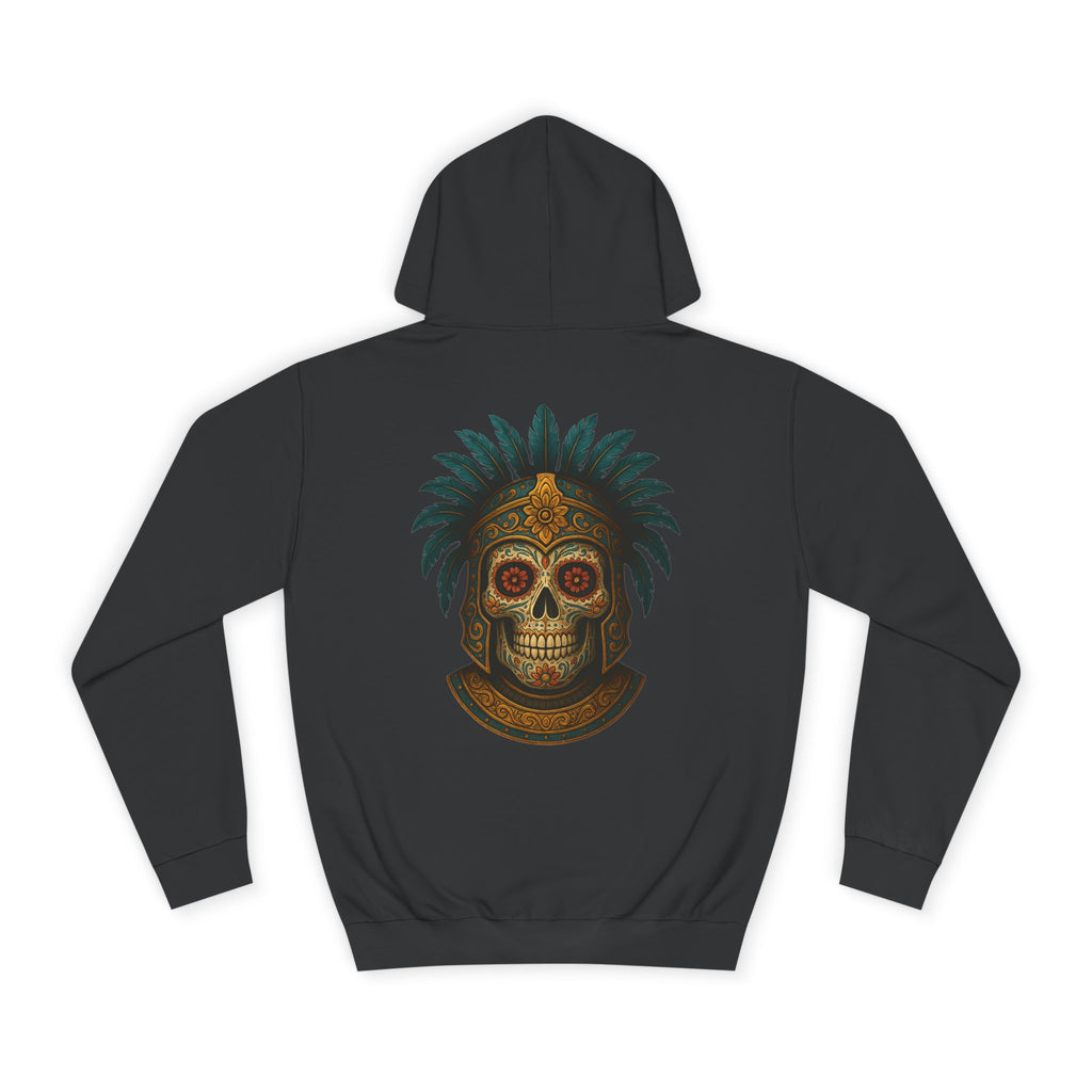 CHUBBA GEAR Skull Headdress Hoodie | Aztec Skull Graphic Hoodie