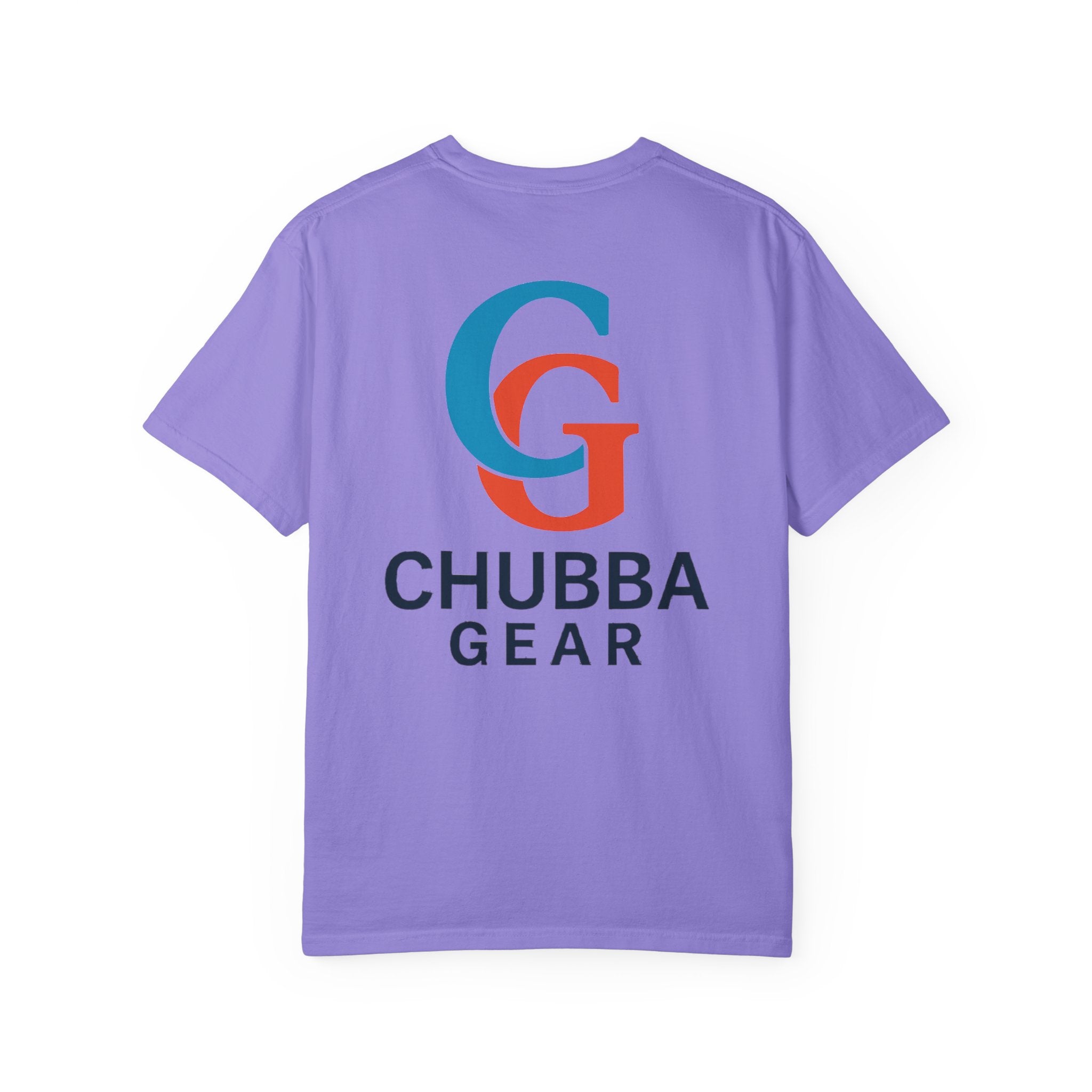Chubba Gear Logo T-Shirt — Classic Branded Graphic Tee