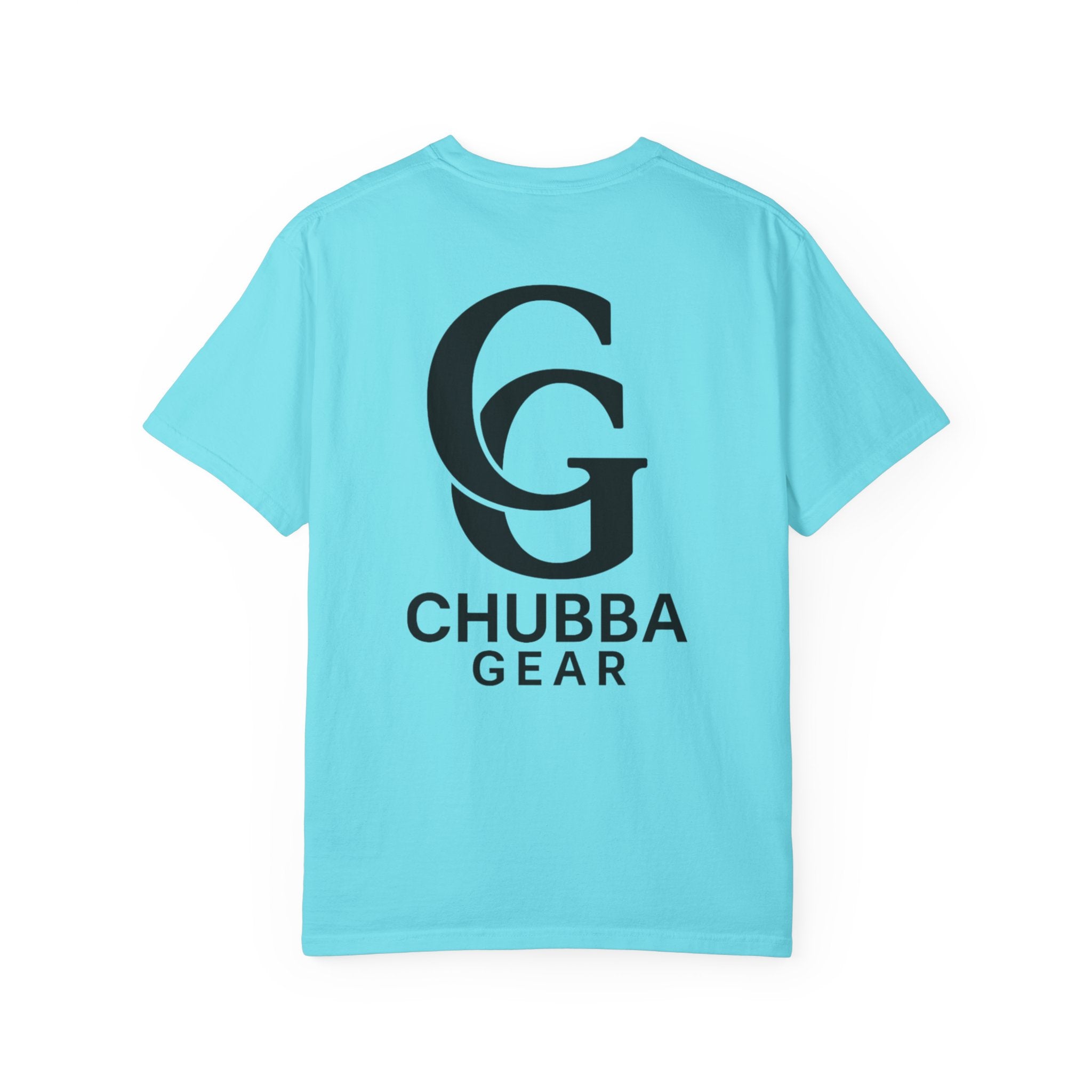 Chubba Gear Logo T‑Shirt — Classic Monogram Graphic Tee