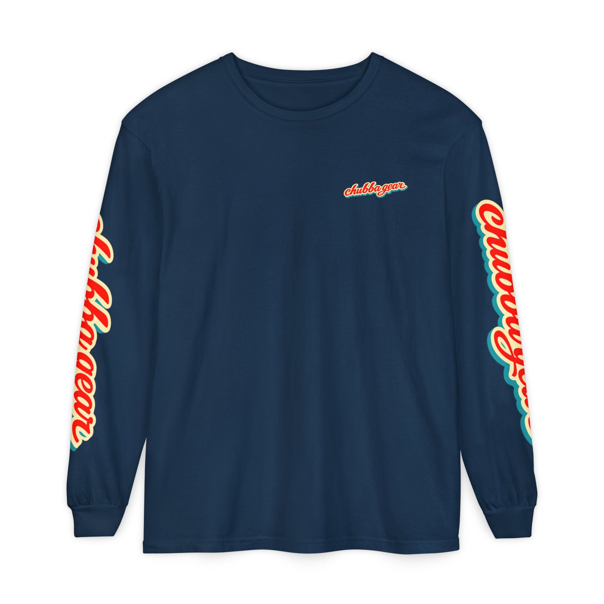 CHUBBA GEAR® Vintage Hawaiian Surf Long Sleeve T-Shirt