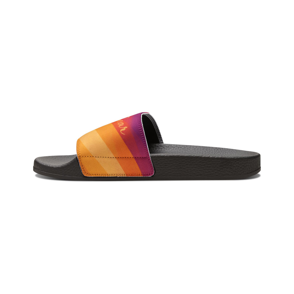 CHUBBA GEAR Sunset Wave Slide Sandals — Men’s Casual Slides