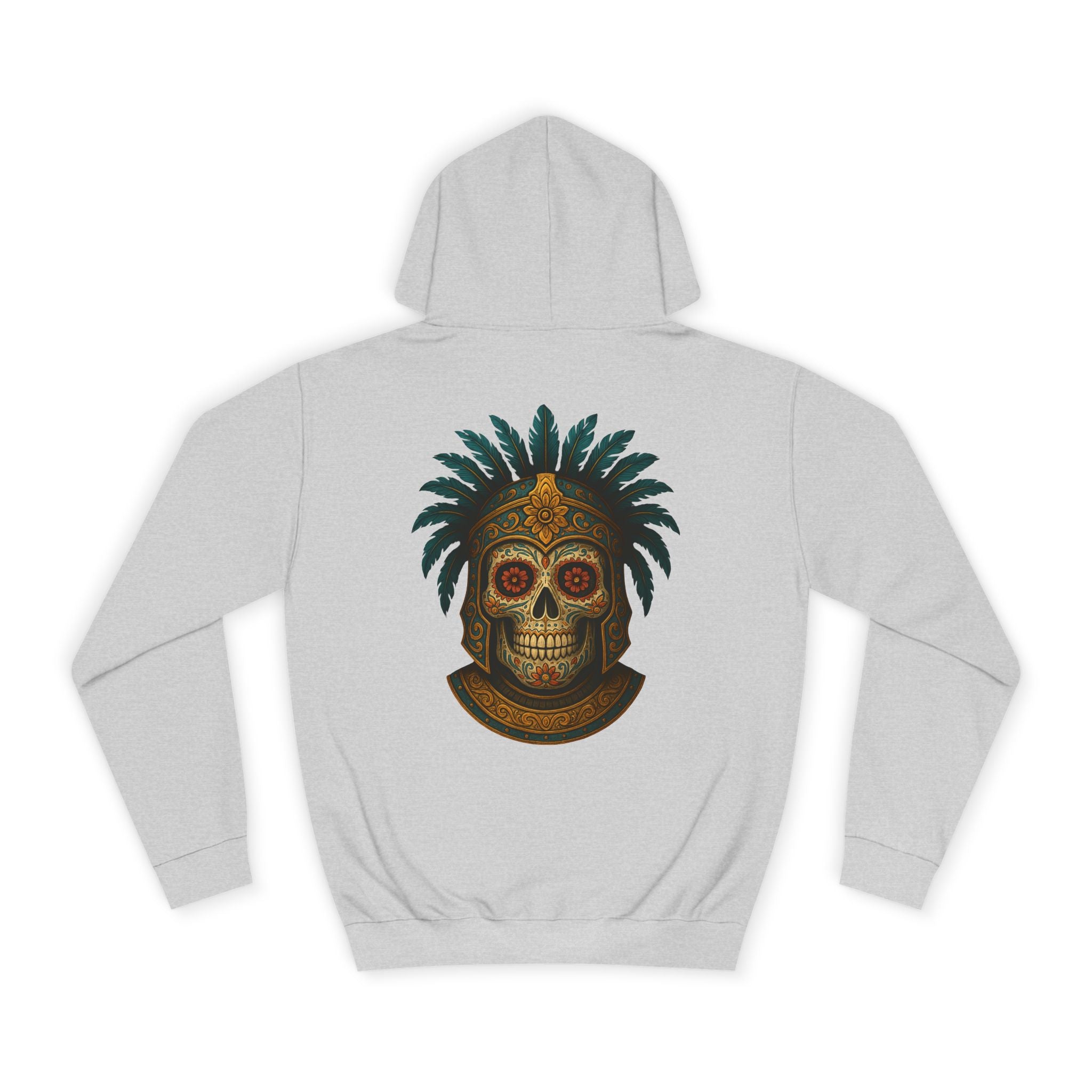 CHUBBA GEAR Skull Headdress Hoodie | Aztec Skull Graphic Hoodie