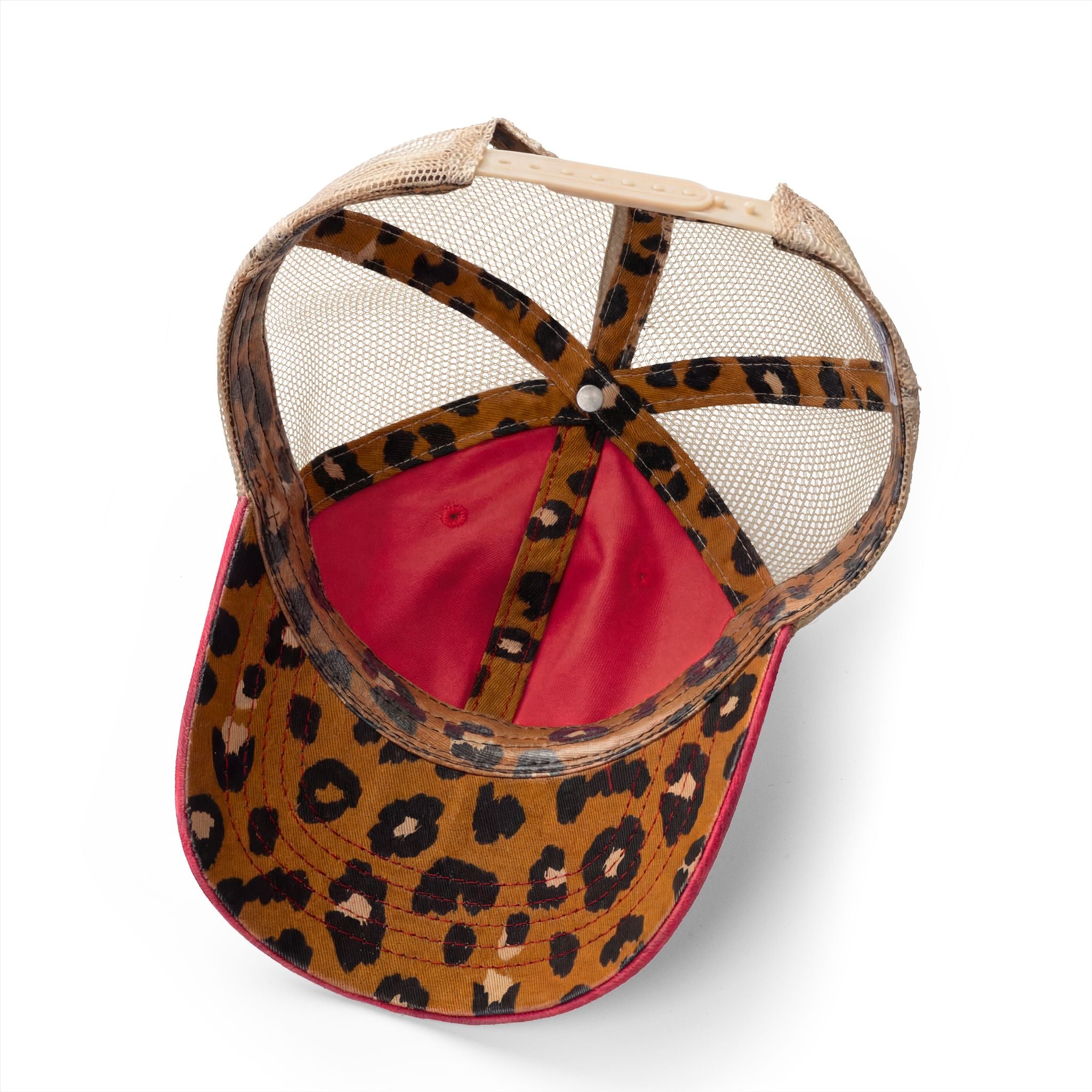 CHUBBA GEAR® Women's Vintage Washed Mesh Back Trucker Hat