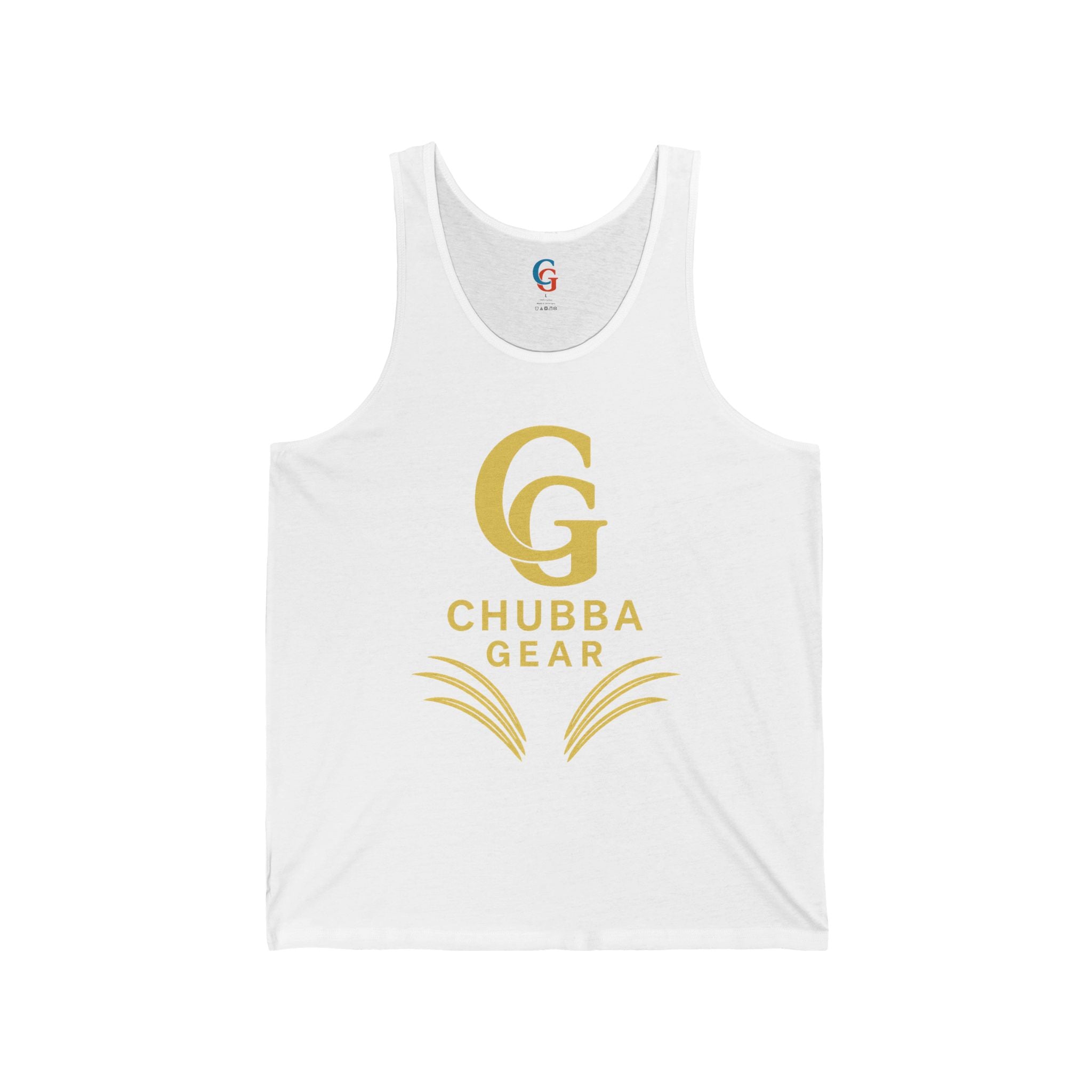 CHUBBA GEAR Beach Palm Jersey Tank Top