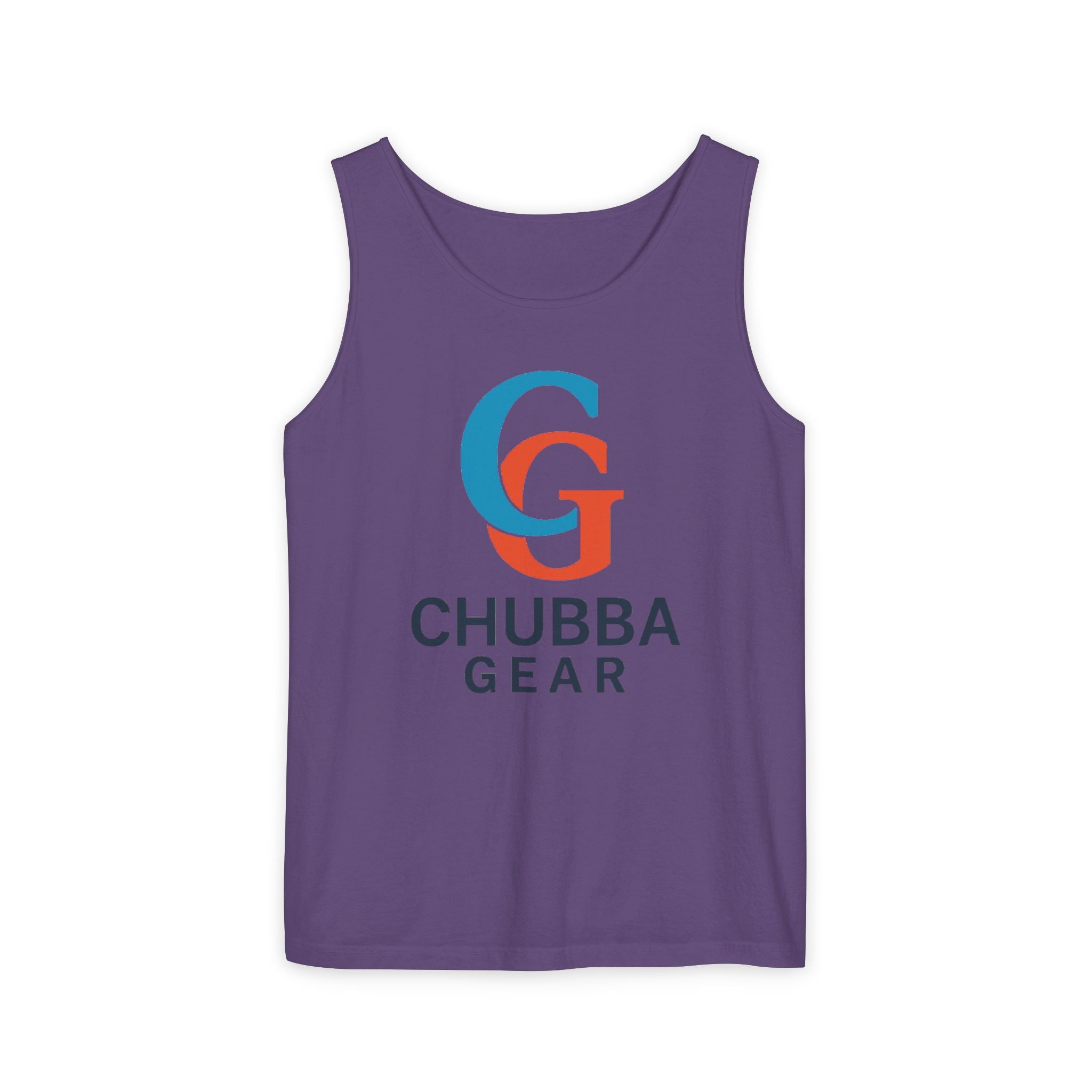 CHUBBA GEAR Skull Beach Tank Top | Graphic Summer Surf Tank