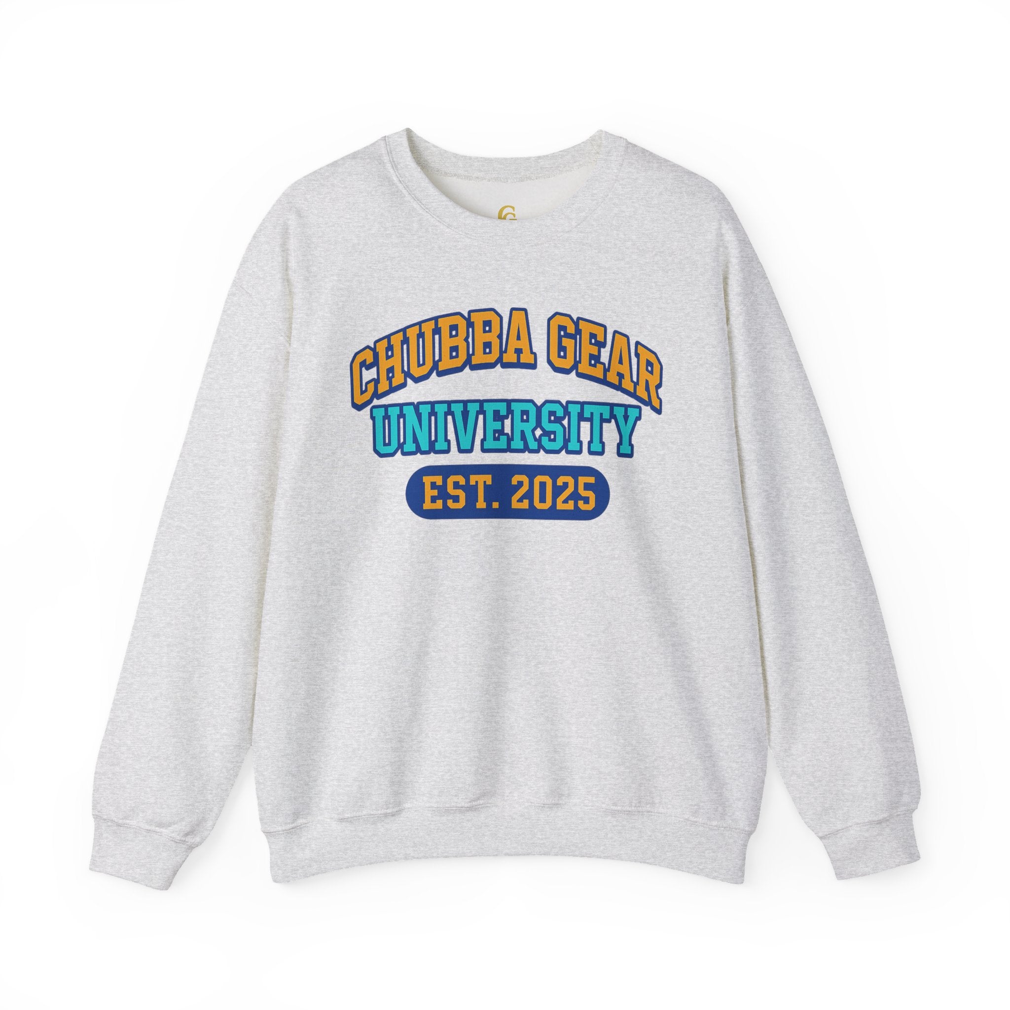 CHUBBA GEAR Collegiate Crewneck Sweatshirt