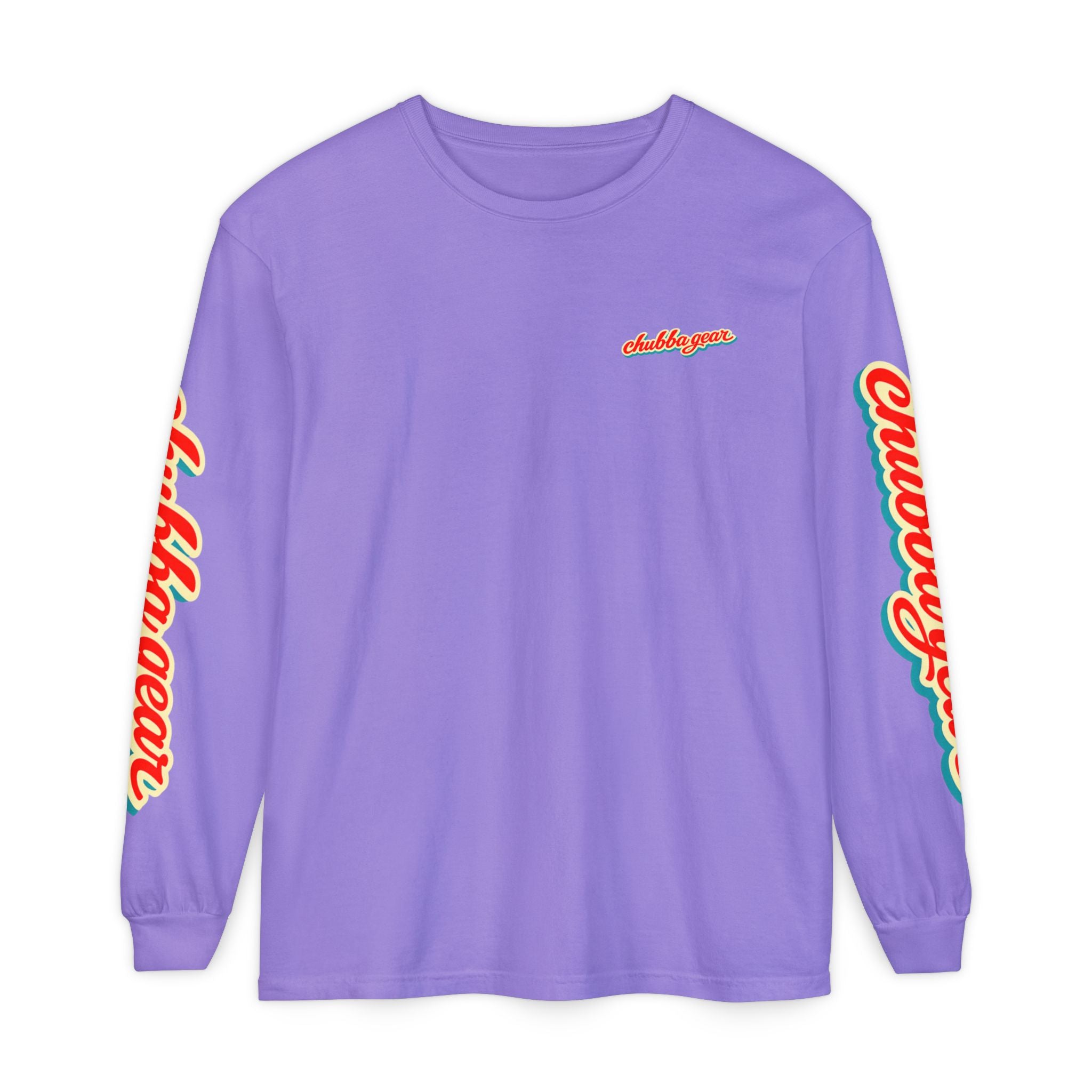 CHUBBA GEAR® Vintage Hawaiian Surf Long Sleeve T-Shirt