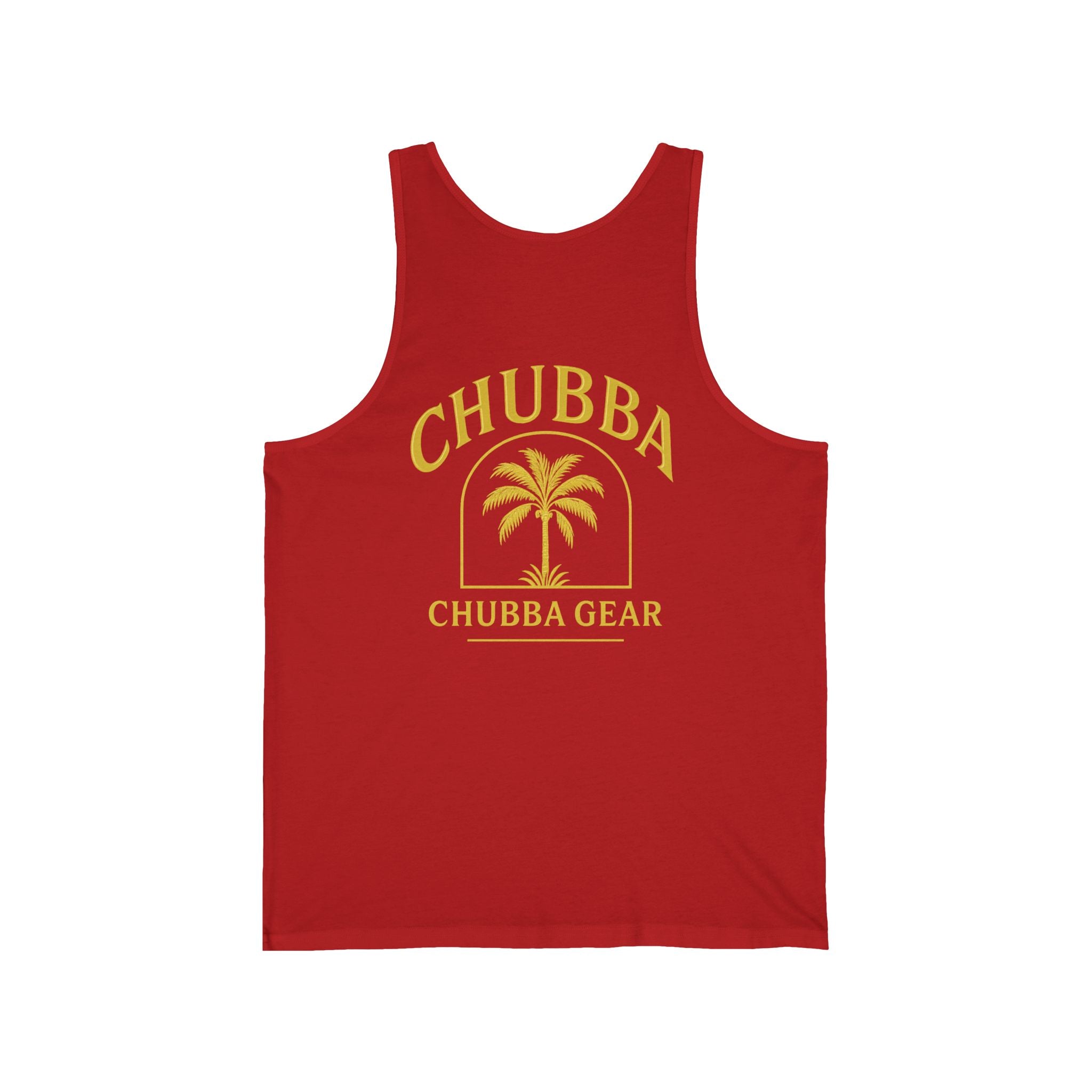CHUBBA GEAR Beach Palm Jersey Tank Top