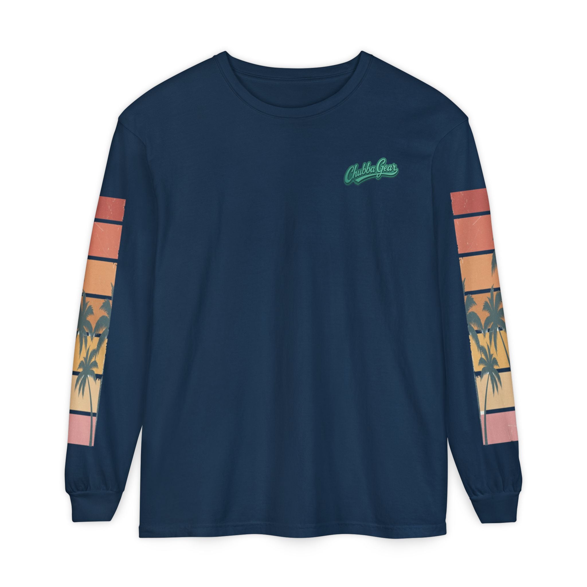 Chubba Gear Island Life Long Sleeve T-Shirt