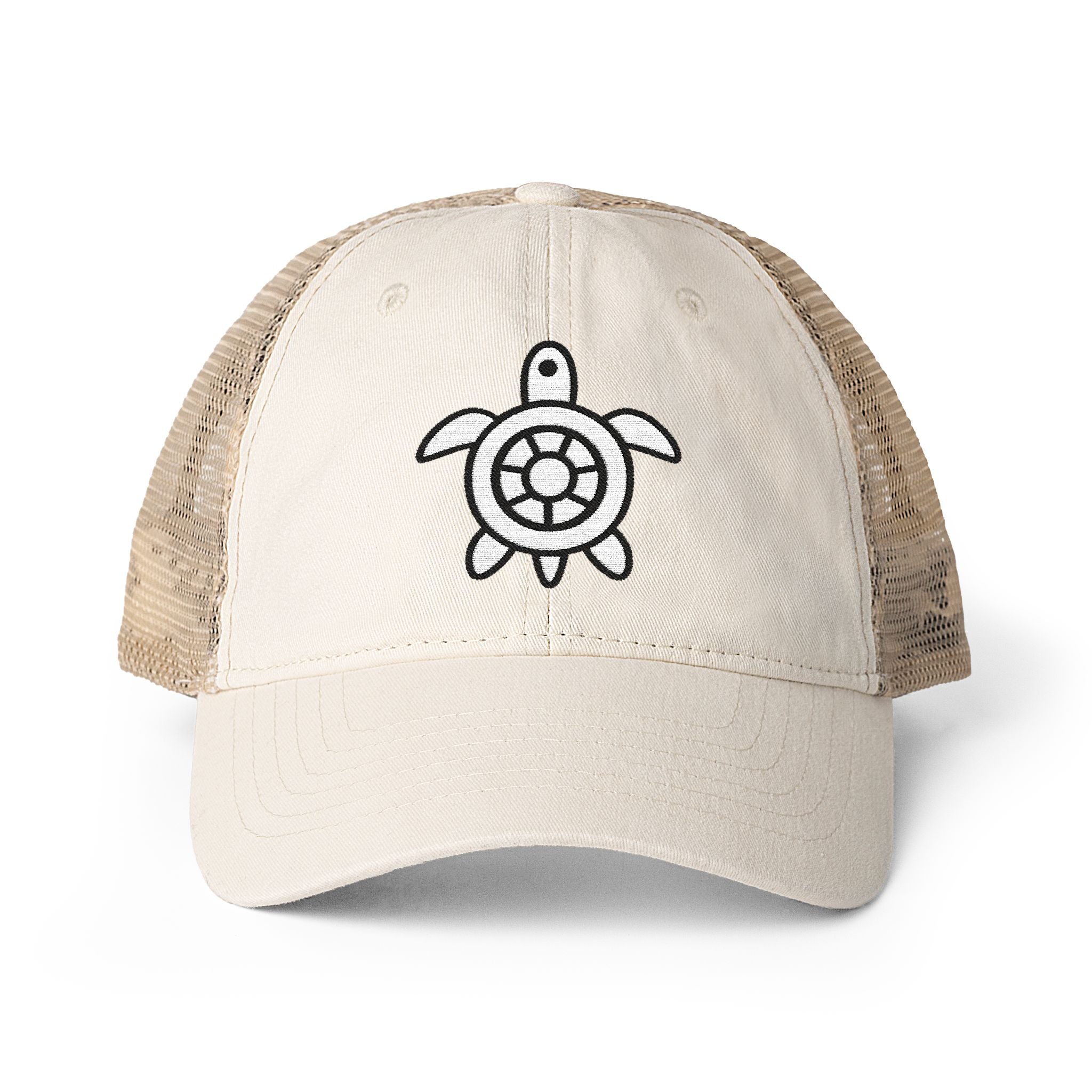 CHUBBA GEAR® Women's Vintage Washed Mesh Back Trucker Hat