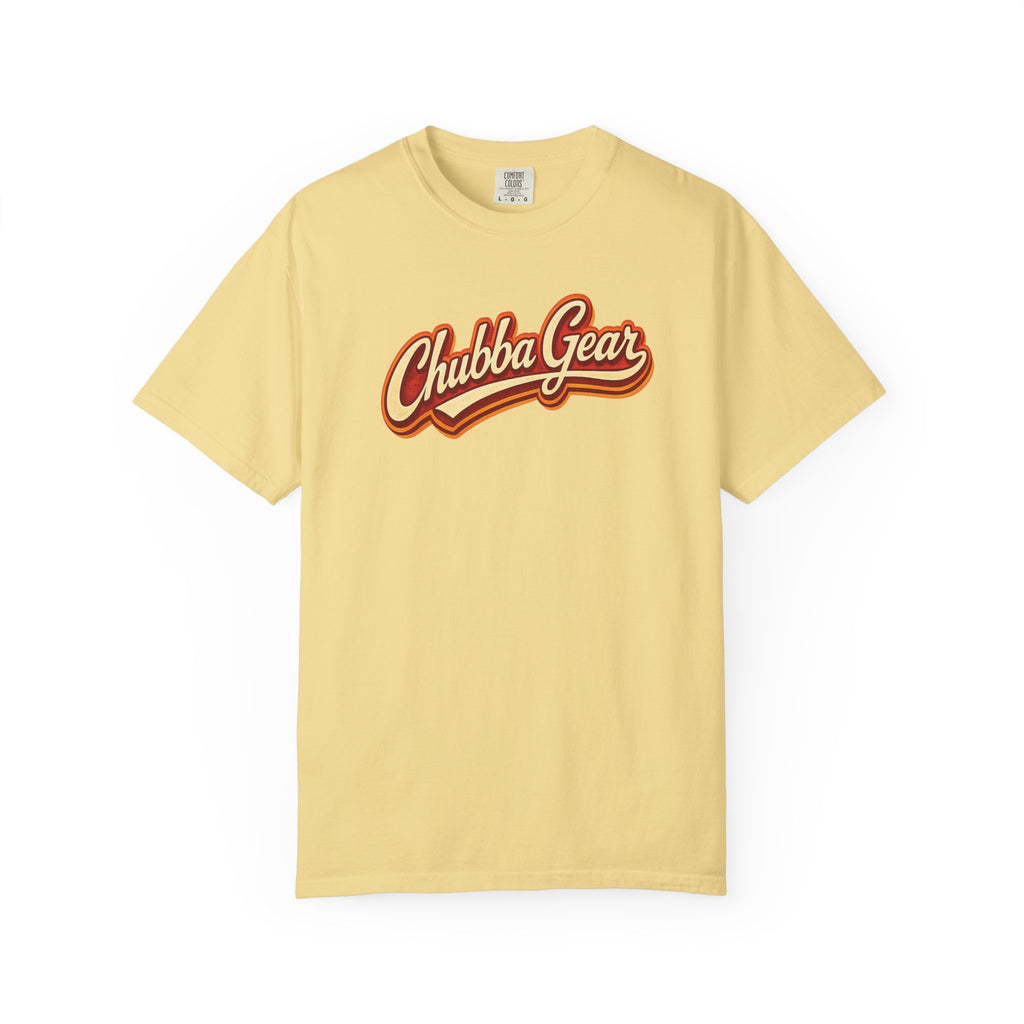 CHUBBA GEAR Vintage Tropical T-Shirt – Retro Beach Cooler Surf Graphic Tee