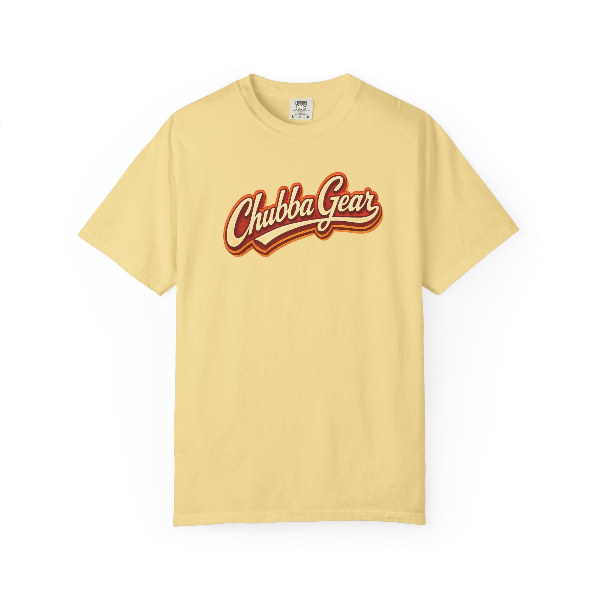 CHUBBA GEAR Vintage Tropical T-Shirt – Retro Beach Cooler Surf Graphic Tee