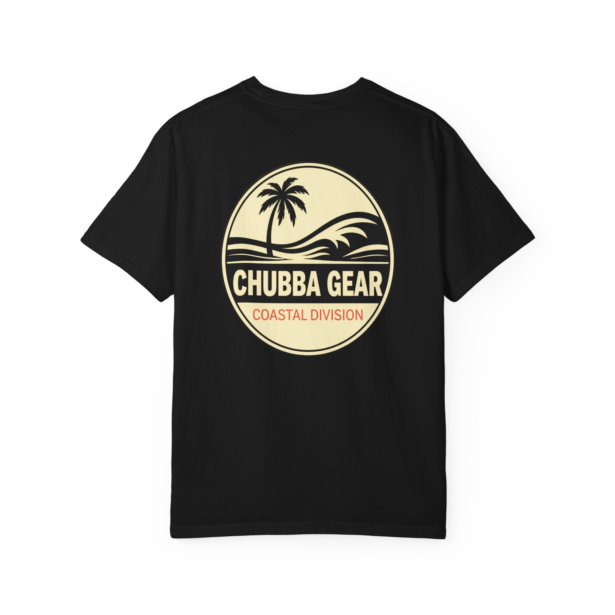 CHUBBA GEAR Coastal Badge T-Shirt