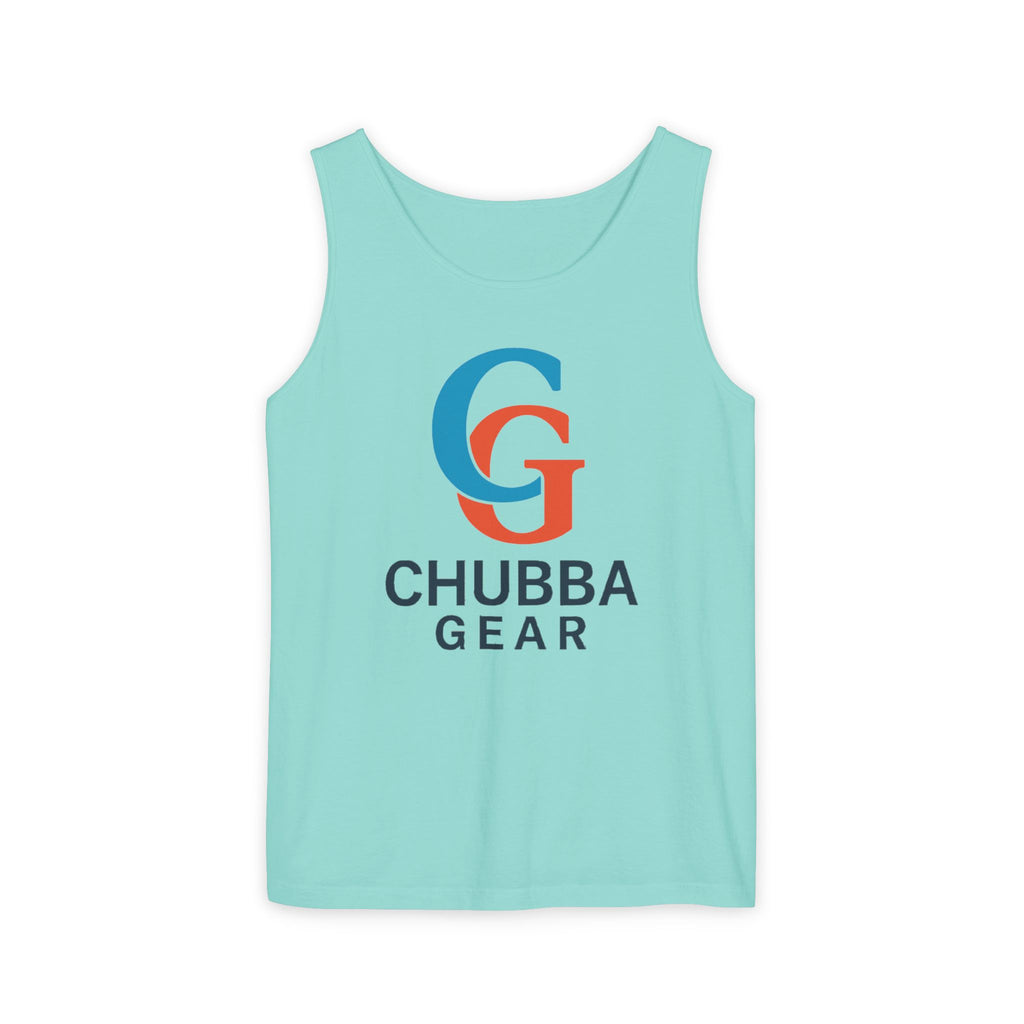 CHUBBA GEAR Skull Beach Tank Top | Graphic Summer Surf Tank