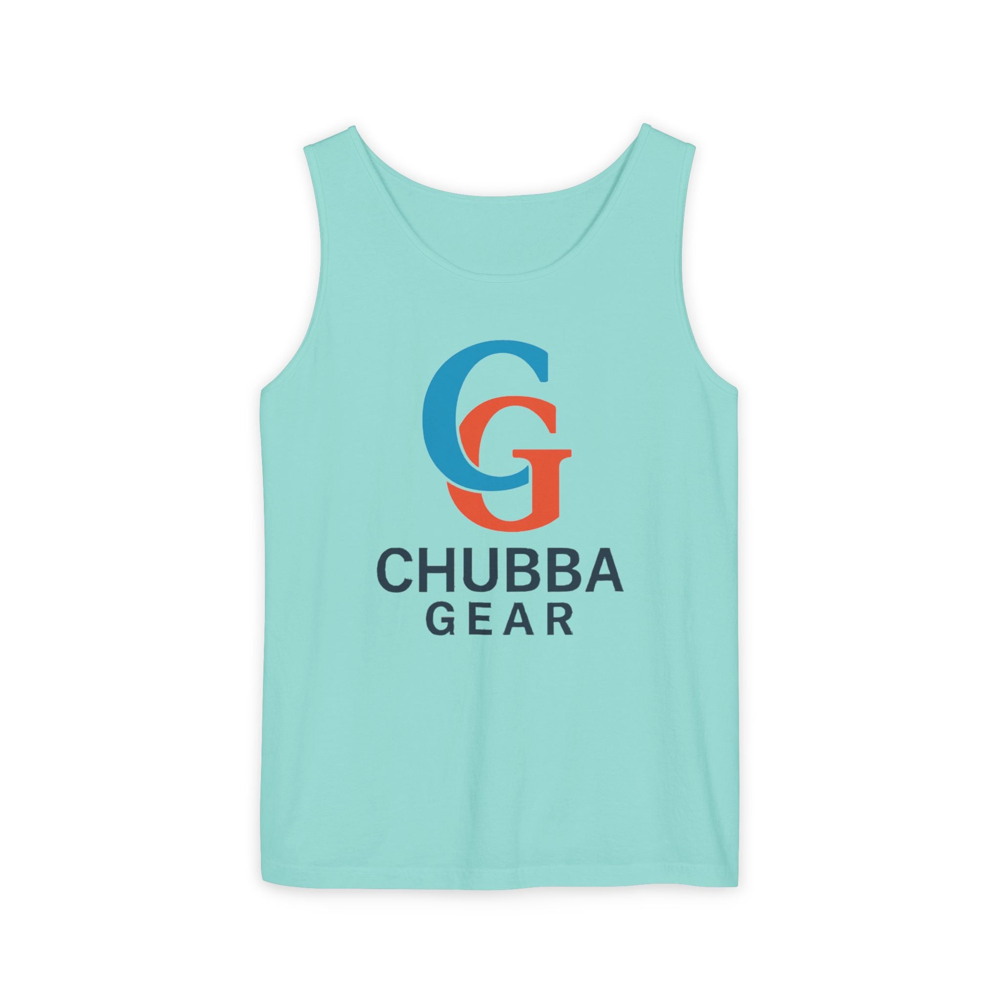 CHUBBA GEAR Skull Beach Tank Top | Graphic Summer Surf Tank