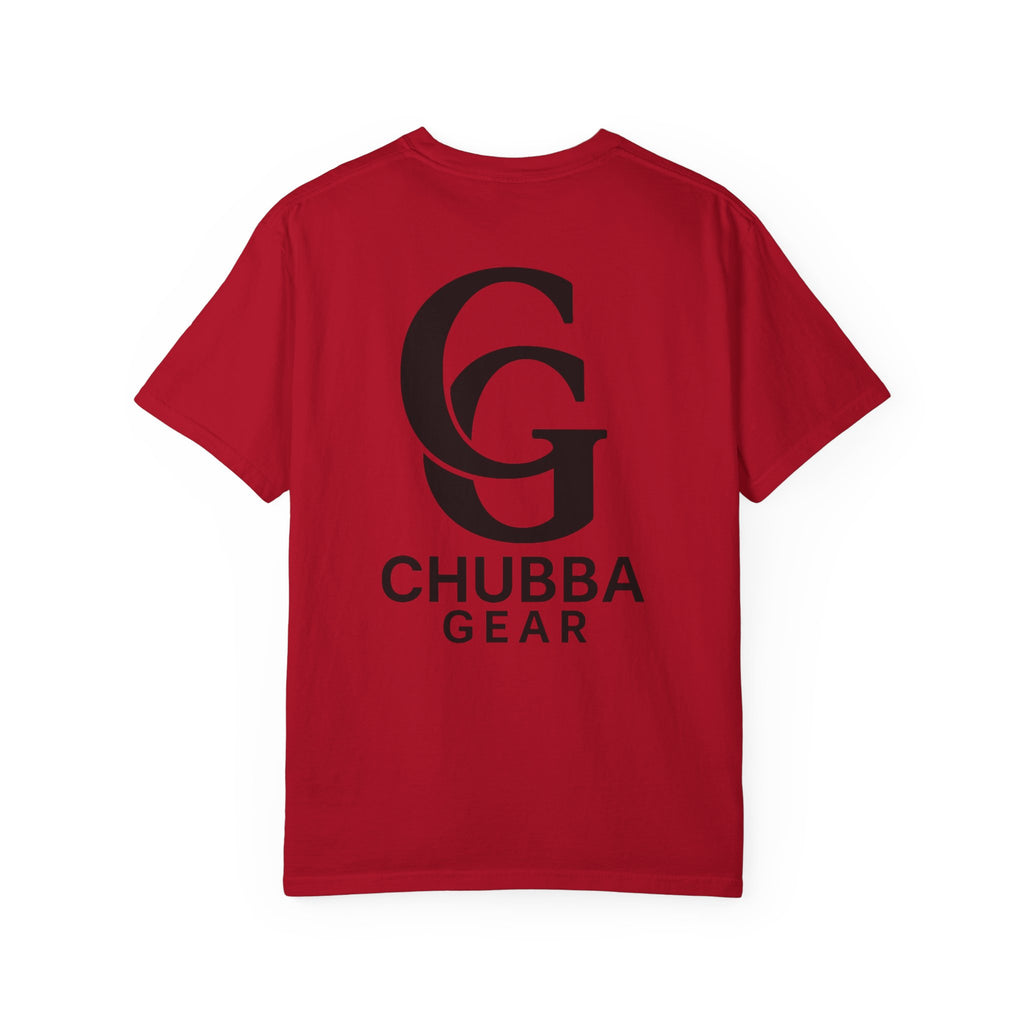 Chubba Gear Logo T‑Shirt — Classic Monogram Graphic Tee