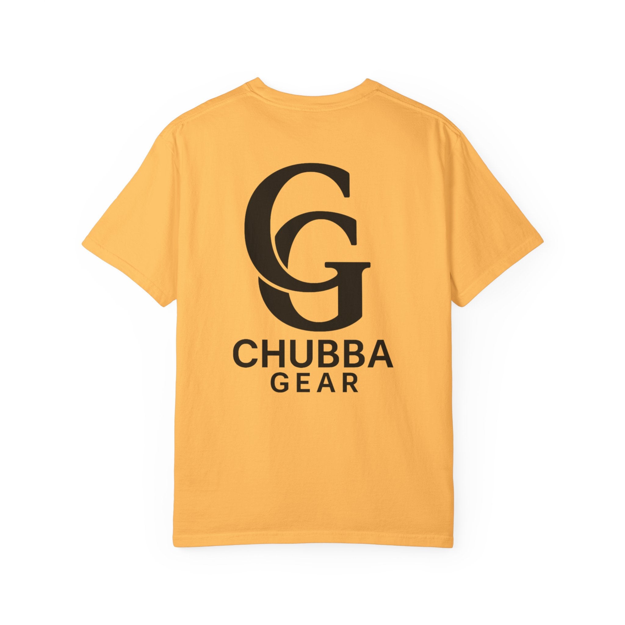 Chubba Gear Logo T‑Shirt — Classic Monogram Graphic Tee