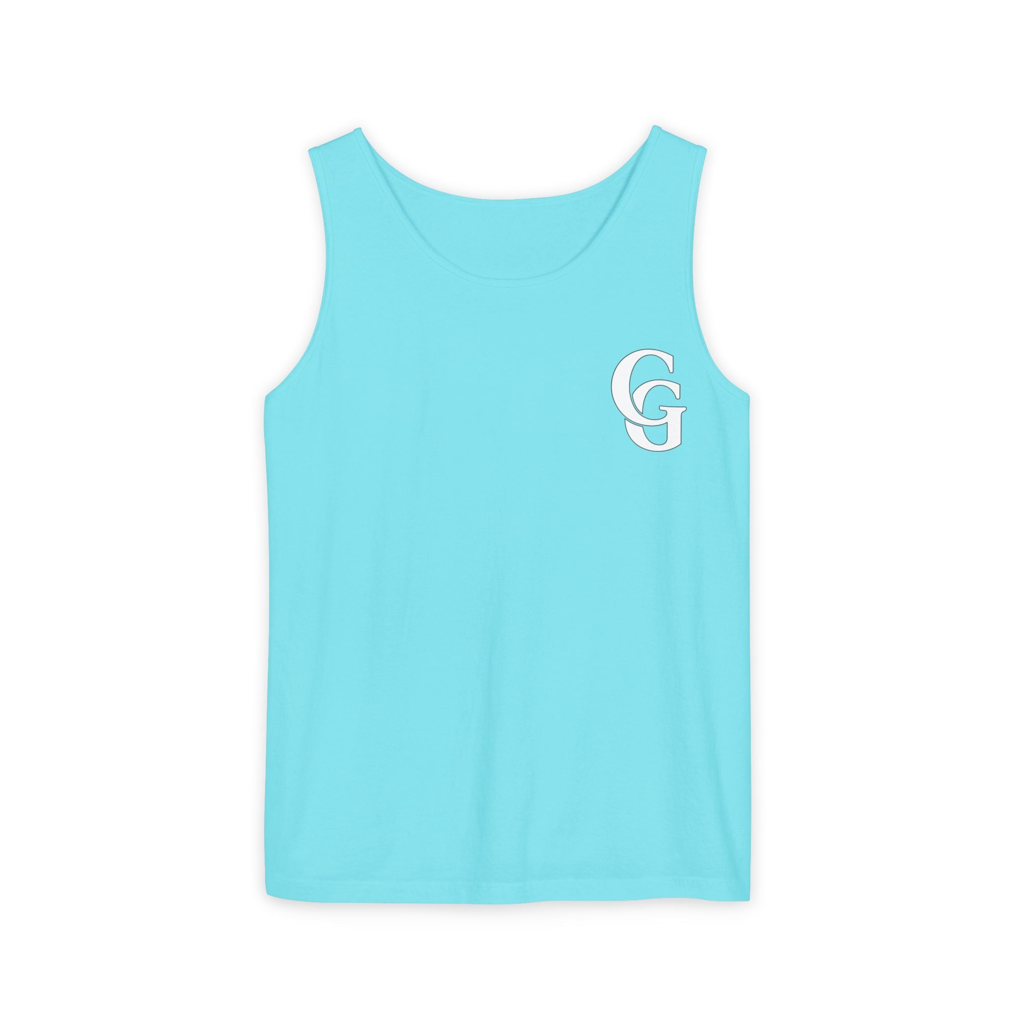 CHUBBA GEAR Minimal Turtle Tank Top – Coastal Summer Style