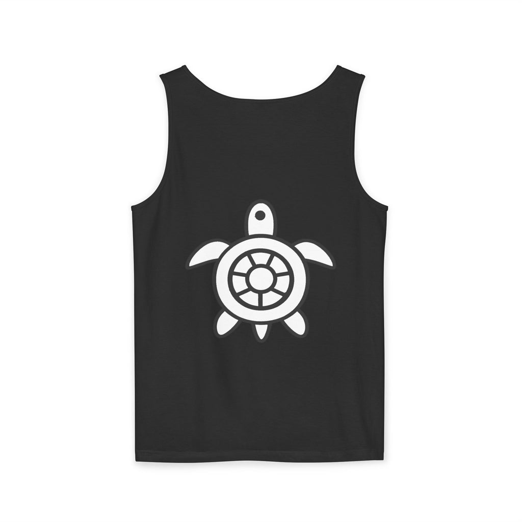 CHUBBA GEAR Minimal Turtle Tank Top – Coastal Summer Style